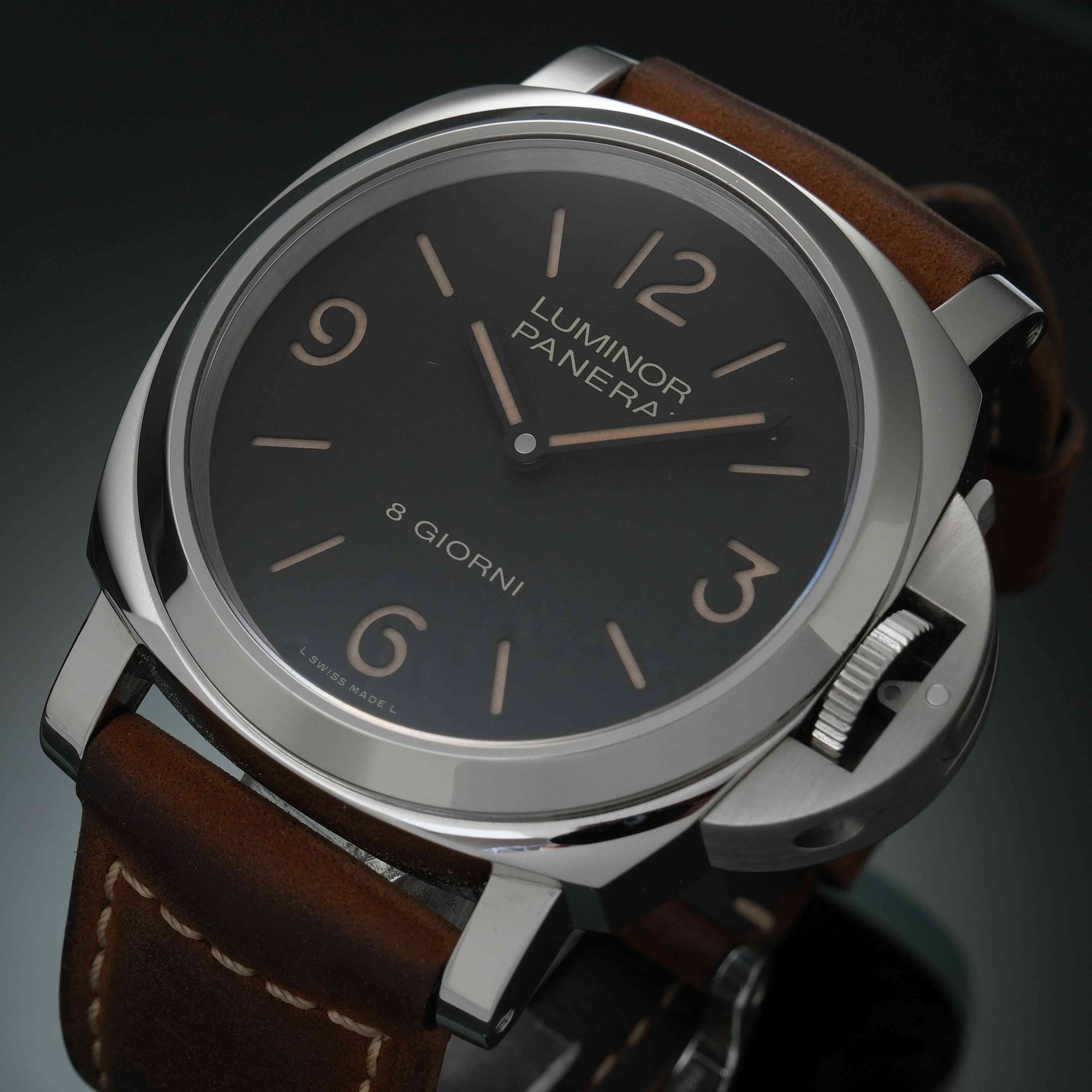 PANERAI(USED)파네라이  PAM00914루미노르 8DAYS 시계