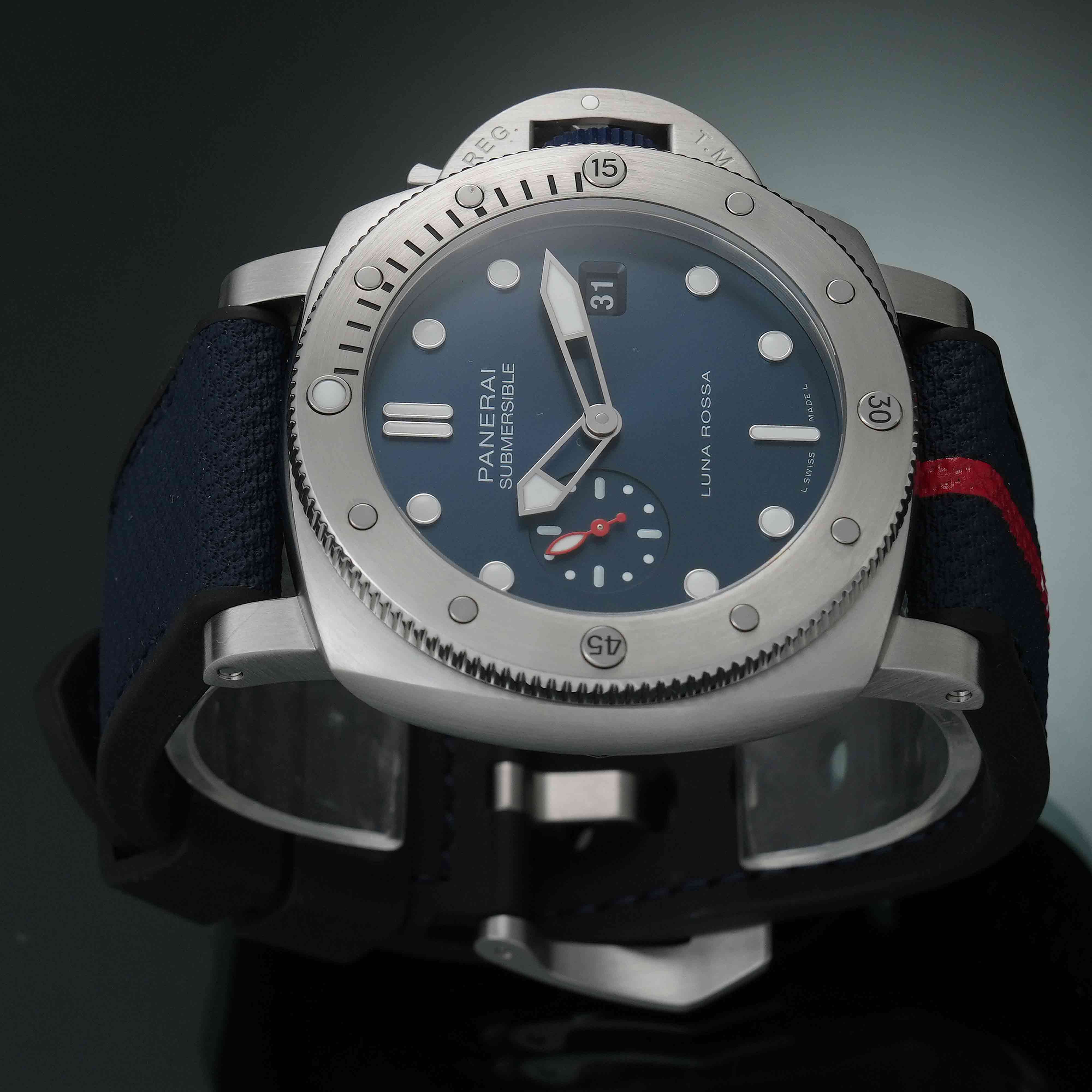 PANERAI(USED)파네라이 루미노르 섭머저블 PAM01391