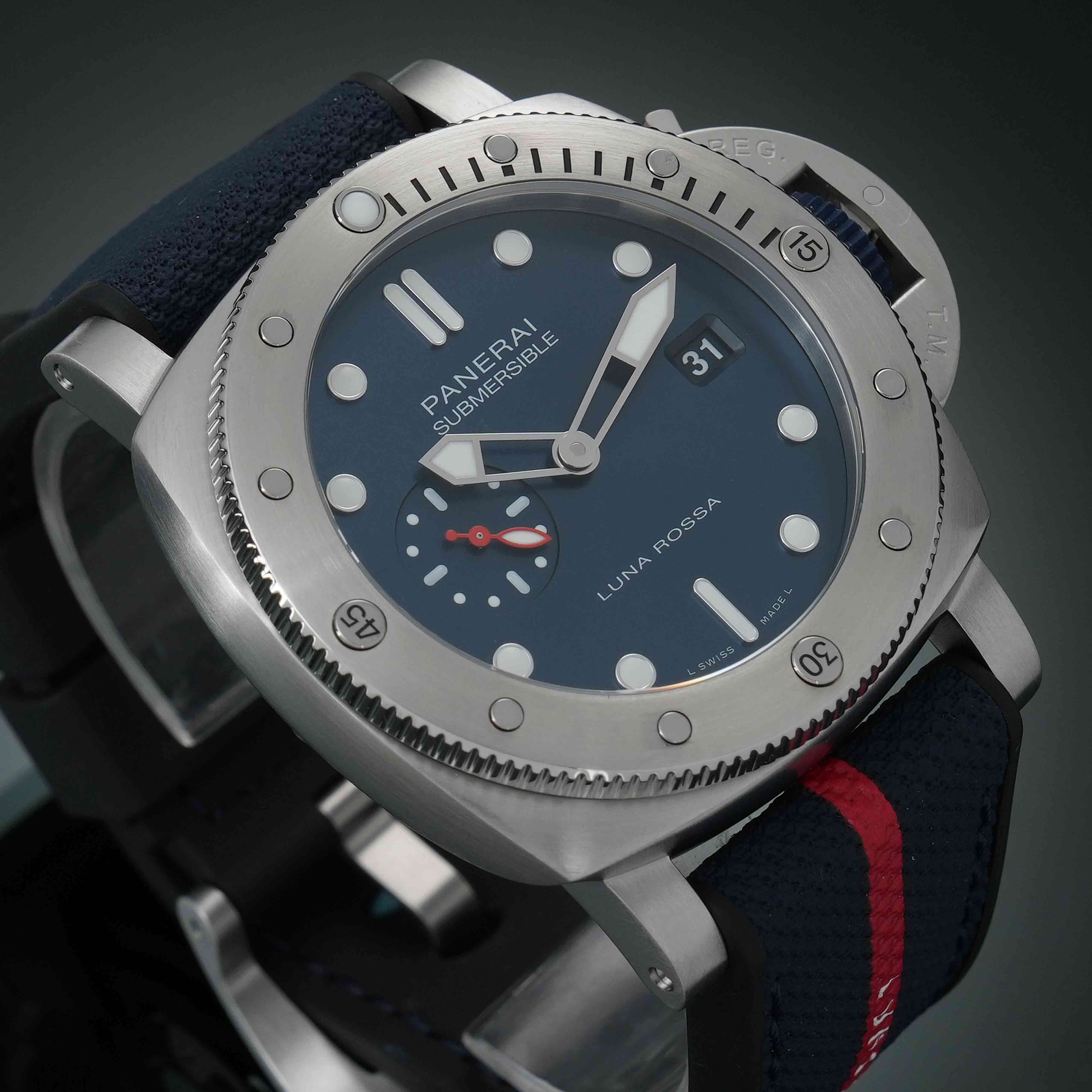 PANERAI(USED)파네라이 루미노르 섭머저블 PAM01391