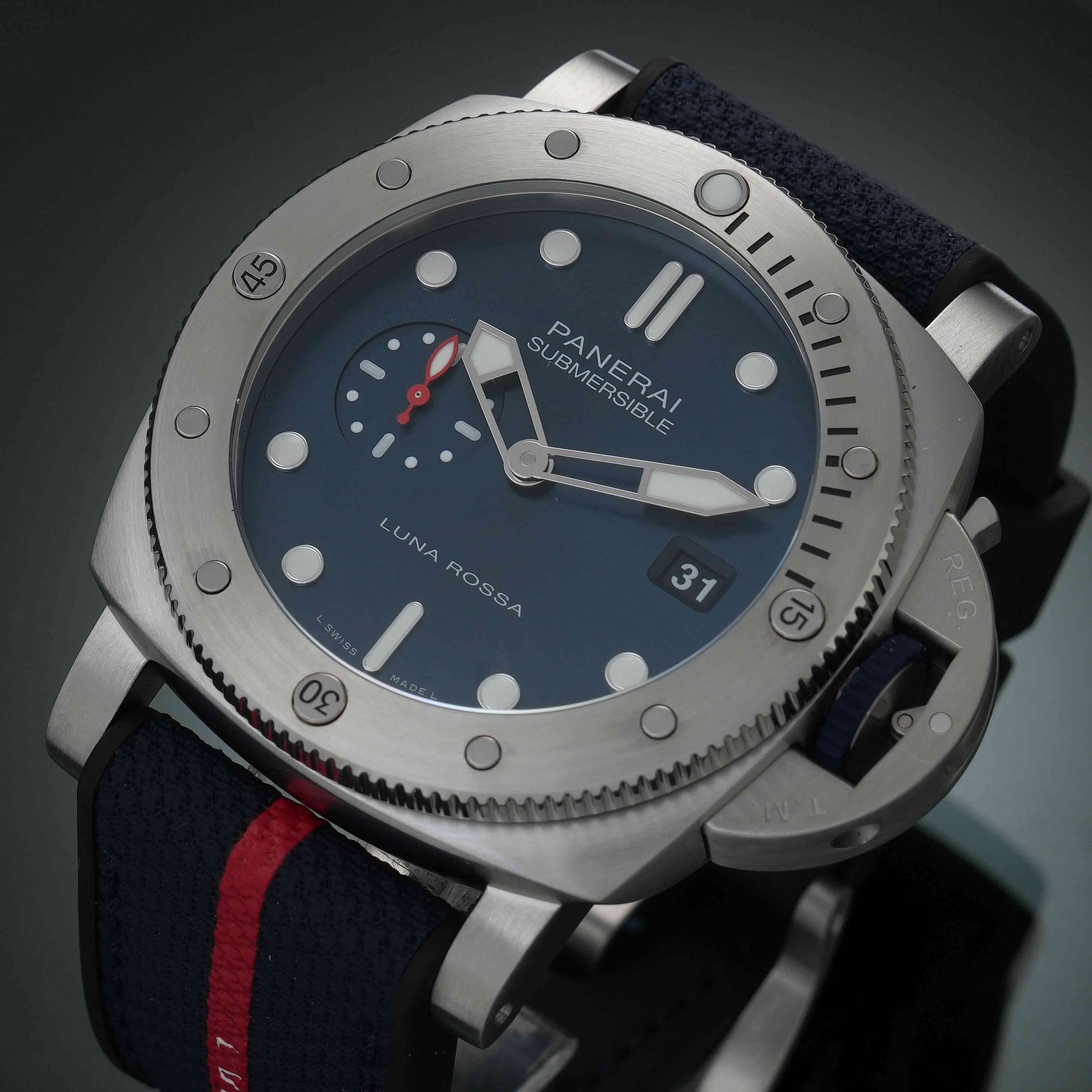 PANERAI(USED)파네라이 루미노르 섭머저블 PAM01391