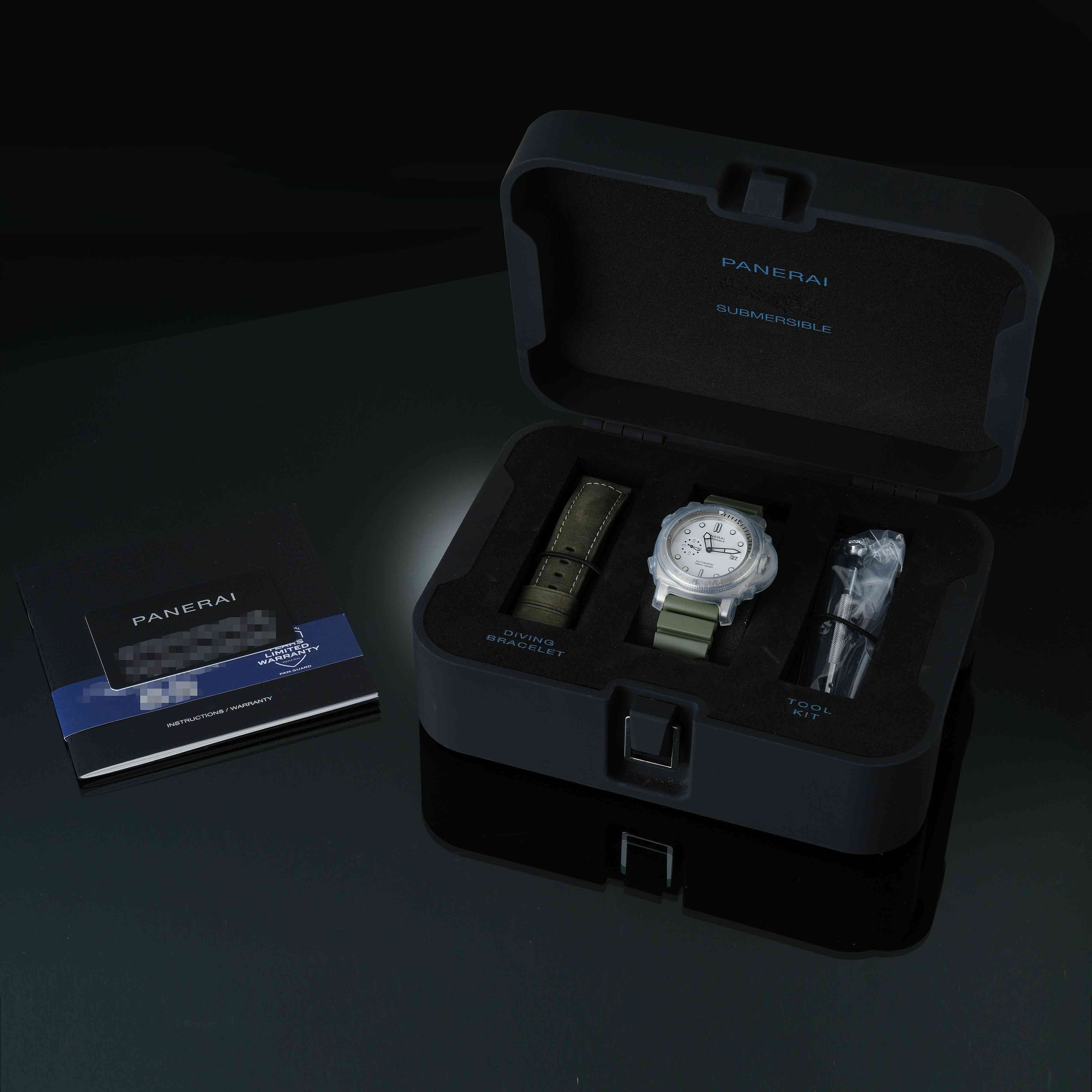 PANERAI(USED)파네라이 섭머저블 비앙코 PAM01226