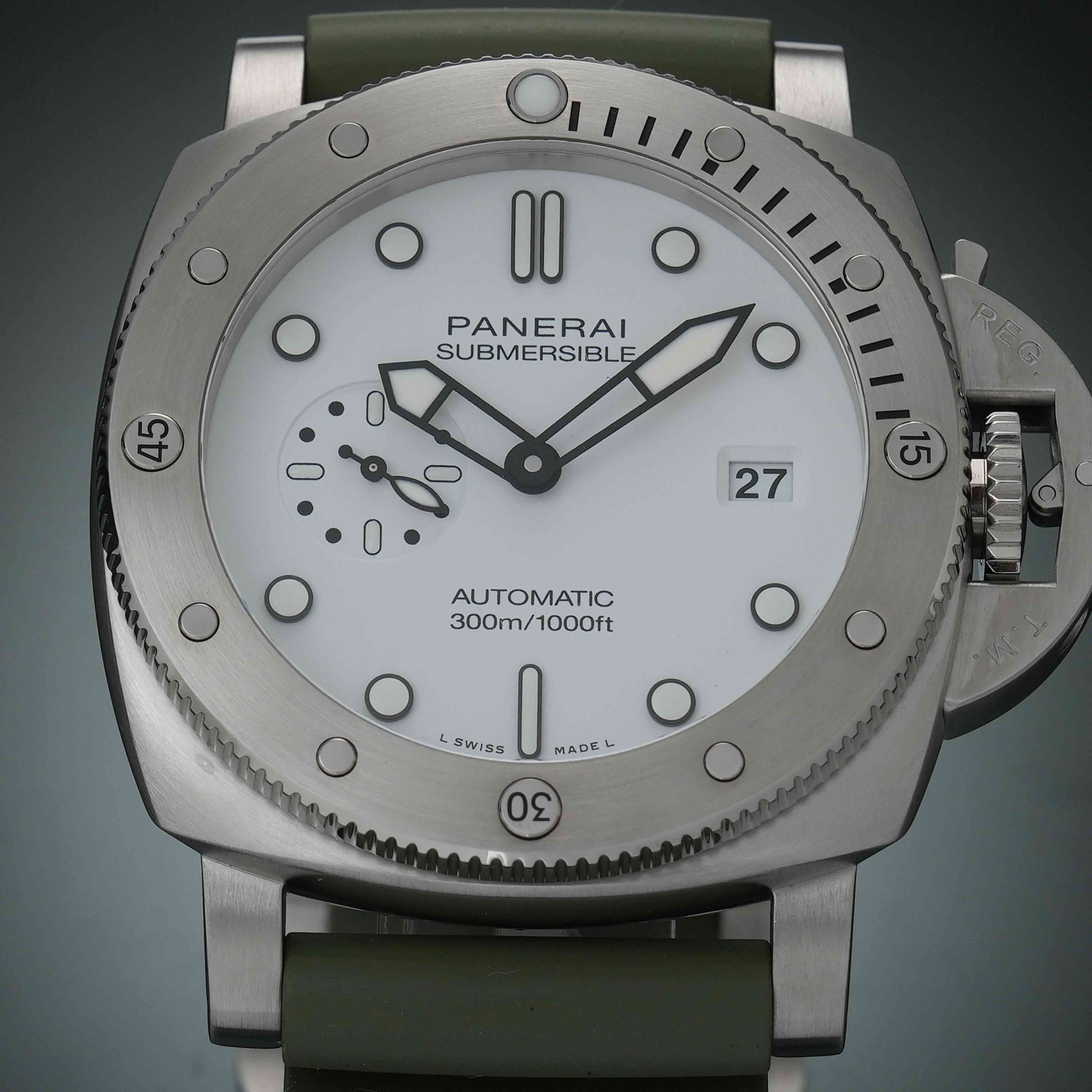 PANERAI(USED)파네라이 섭머저블 비앙코 PAM01226