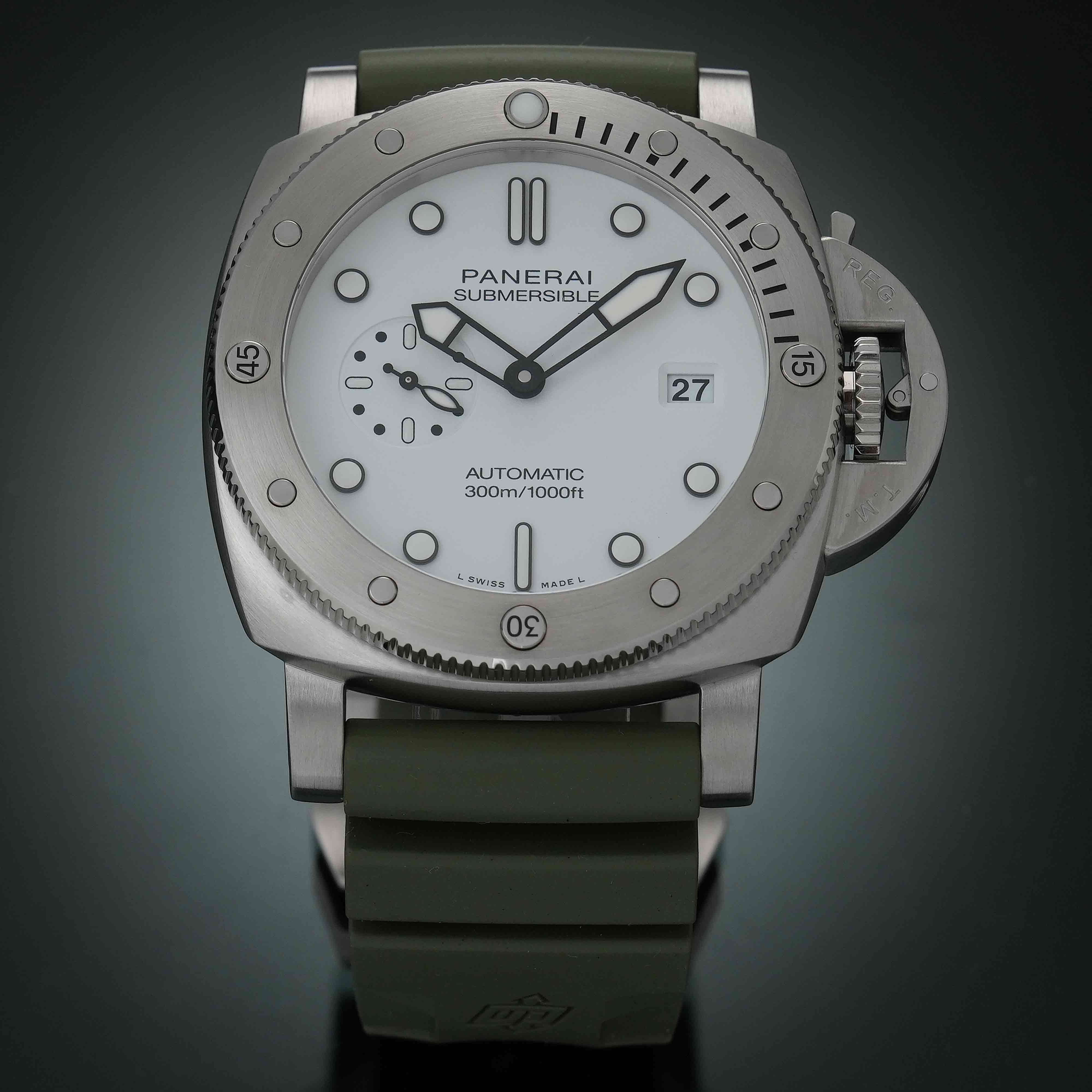 PANERAI(USED)파네라이 섭머저블 비앙코 PAM01226