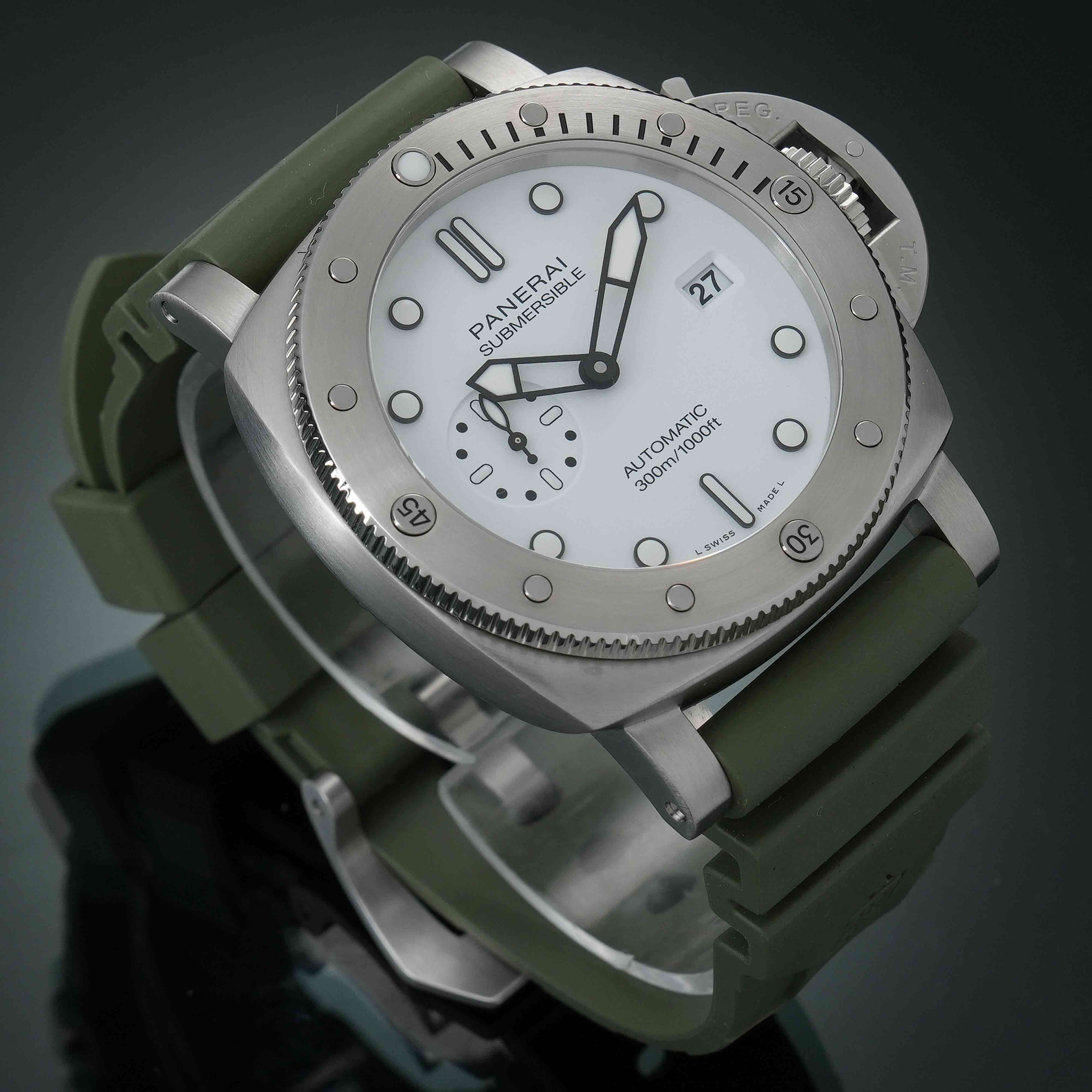 PANERAI(USED)파네라이 섭머저블 비앙코 PAM01226