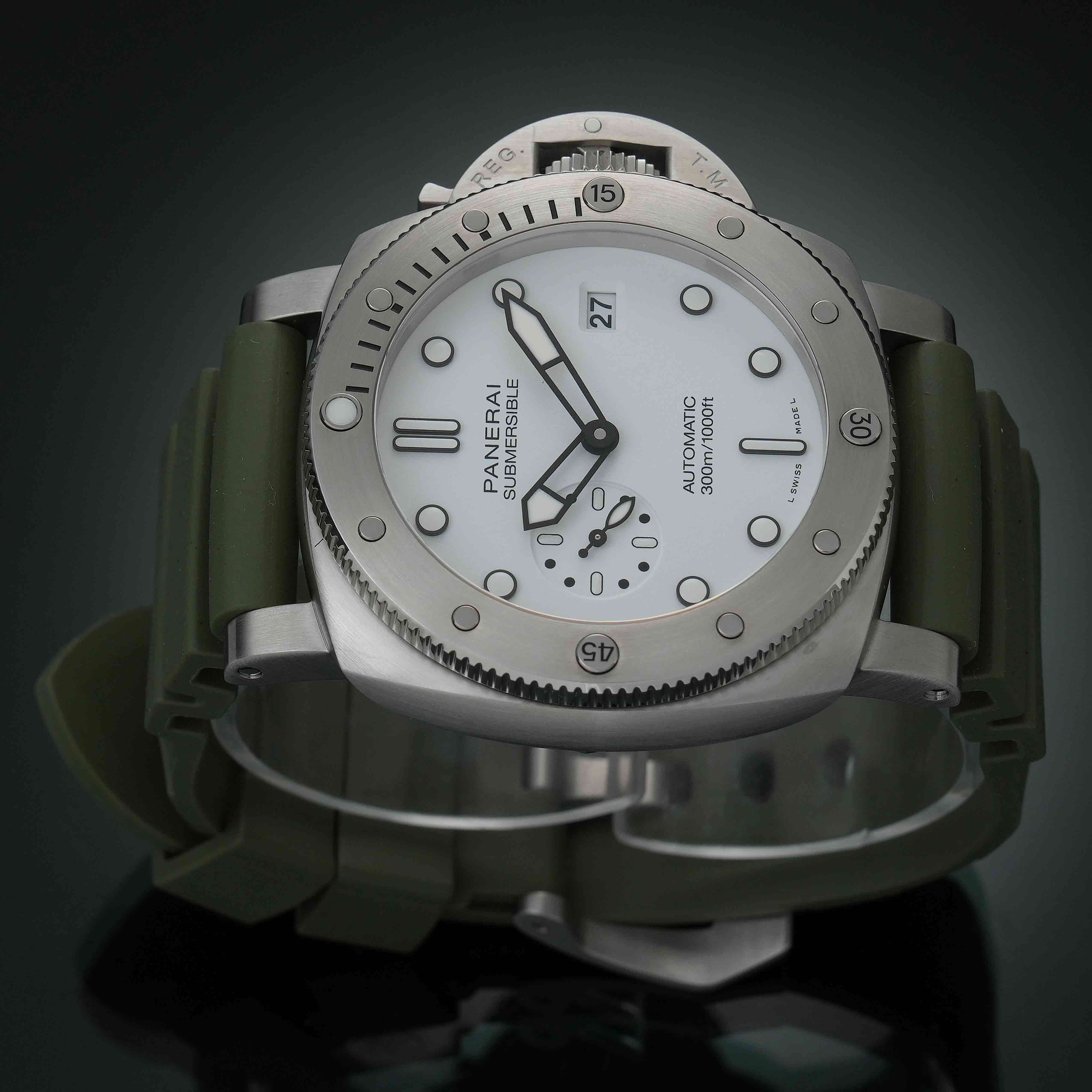 PANERAI(USED)파네라이 섭머저블 비앙코 PAM01226