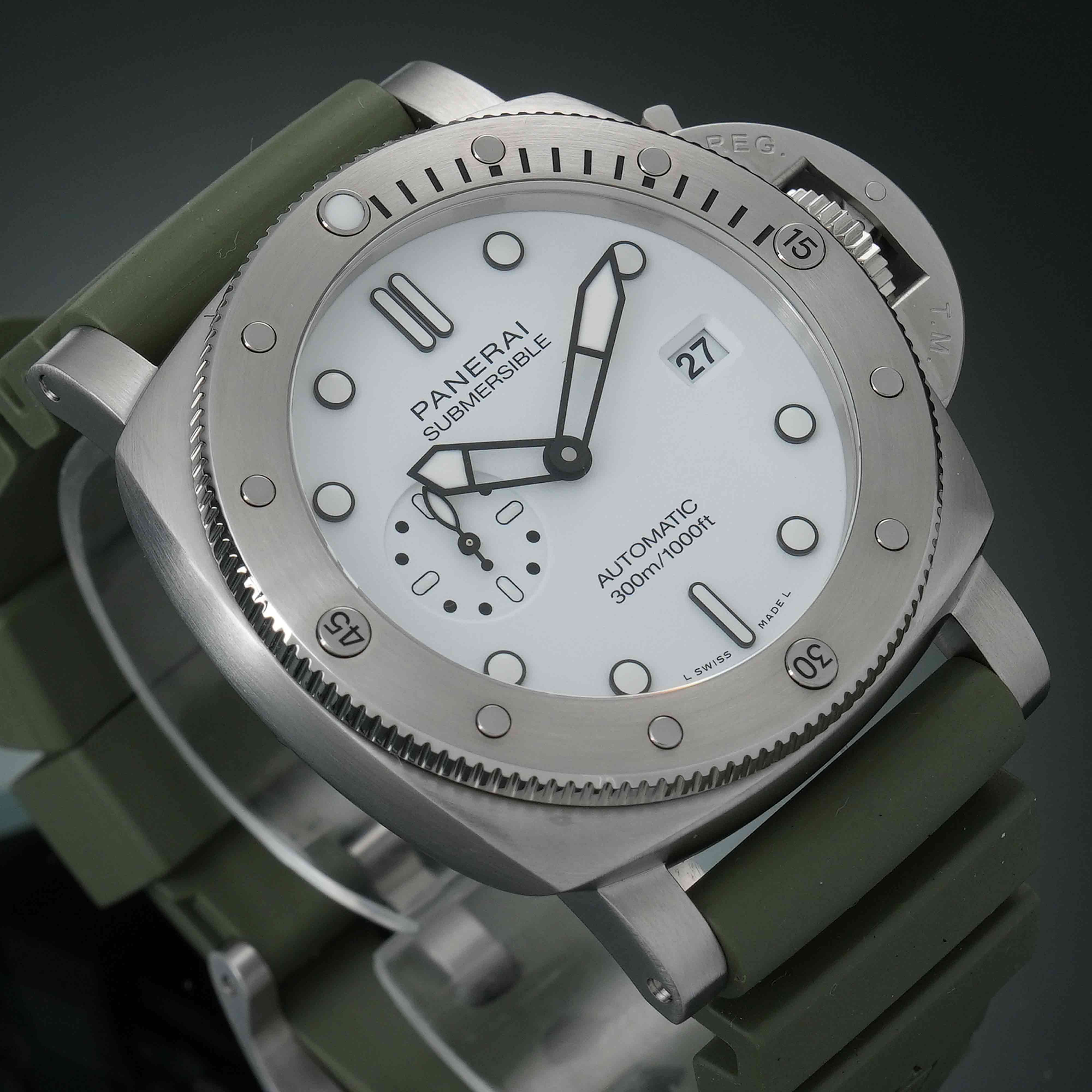 PANERAI(USED)파네라이 섭머저블 비앙코 PAM01226