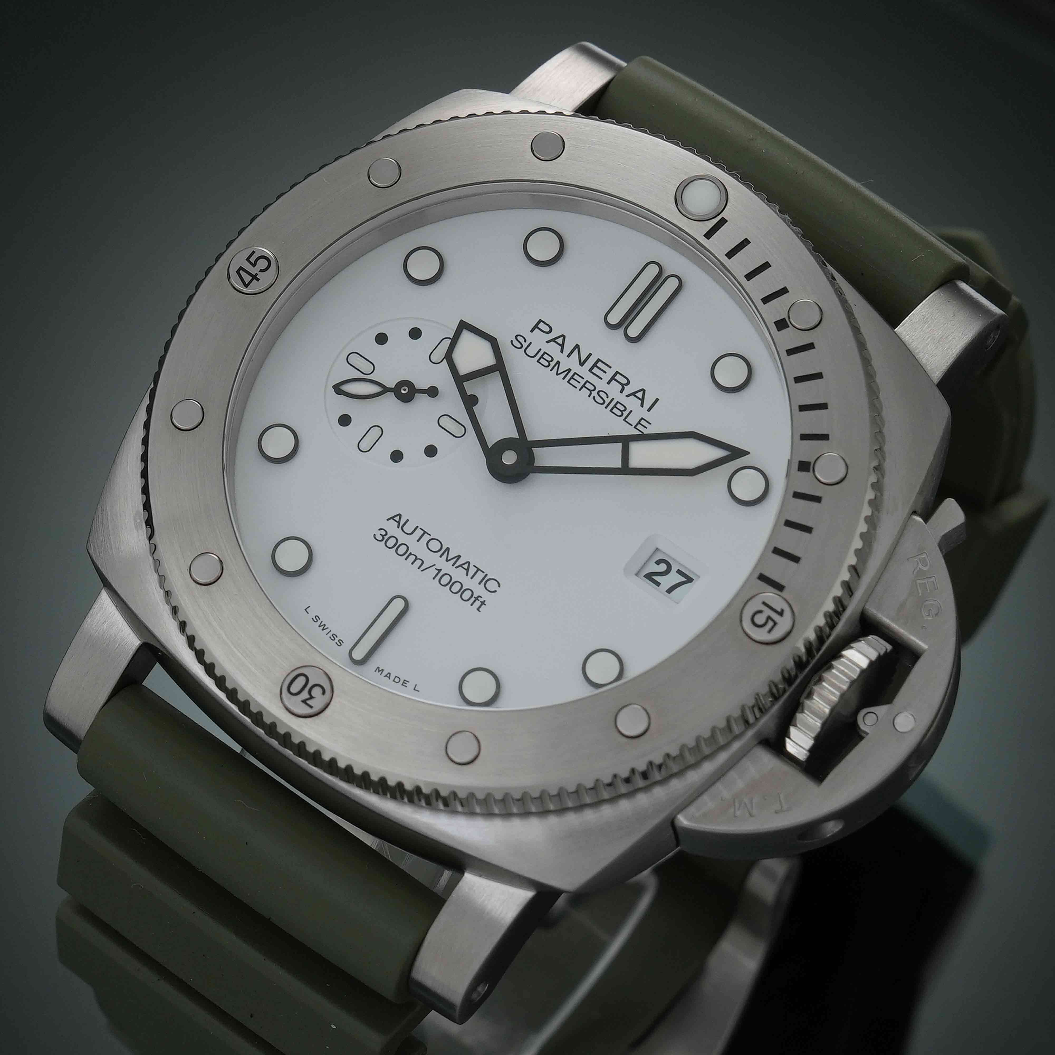 PANERAI(USED)파네라이 섭머저블 비앙코 PAM01226