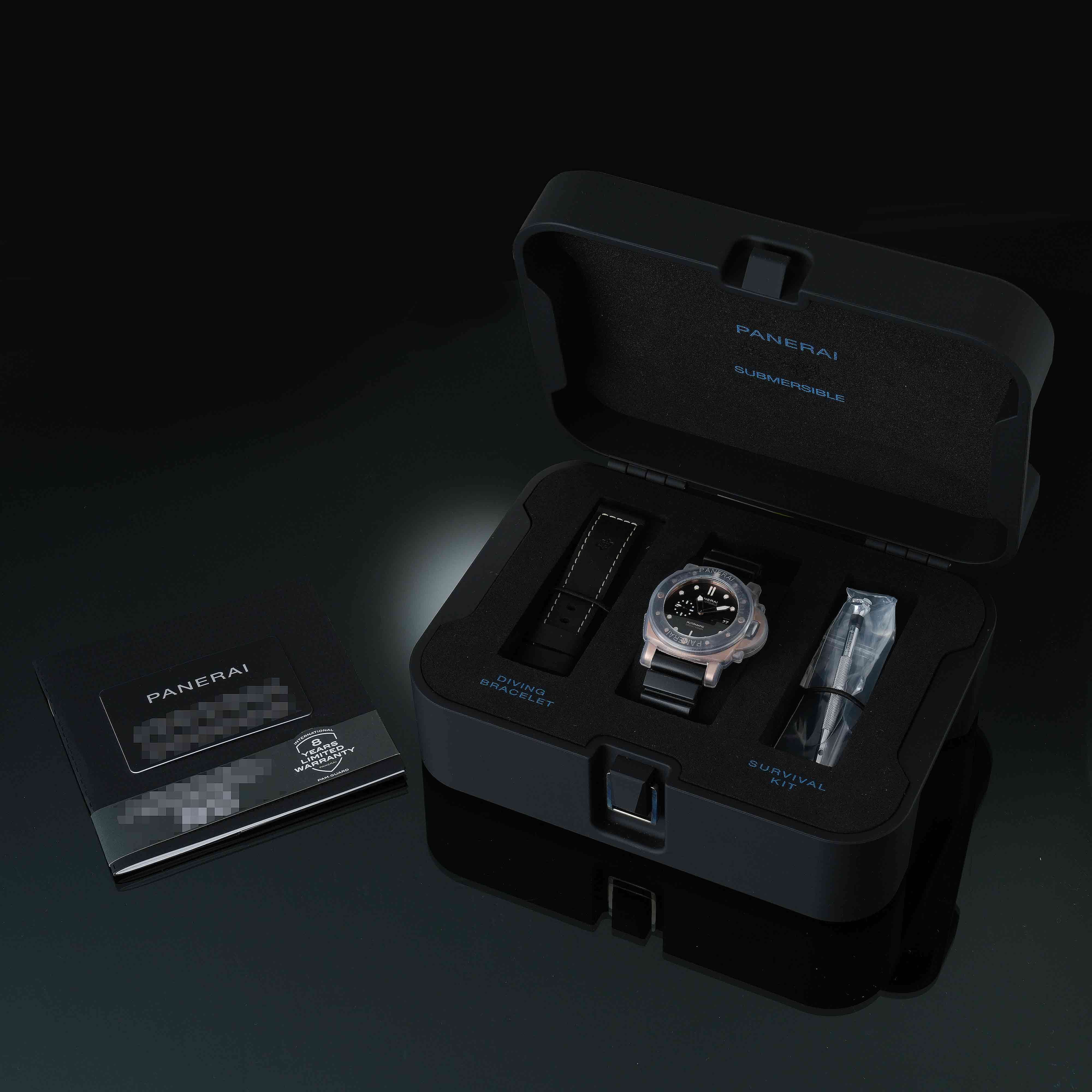 PANERAI(USED)파네라이 루미노르 섭머저블 로즈골드 PAM01070