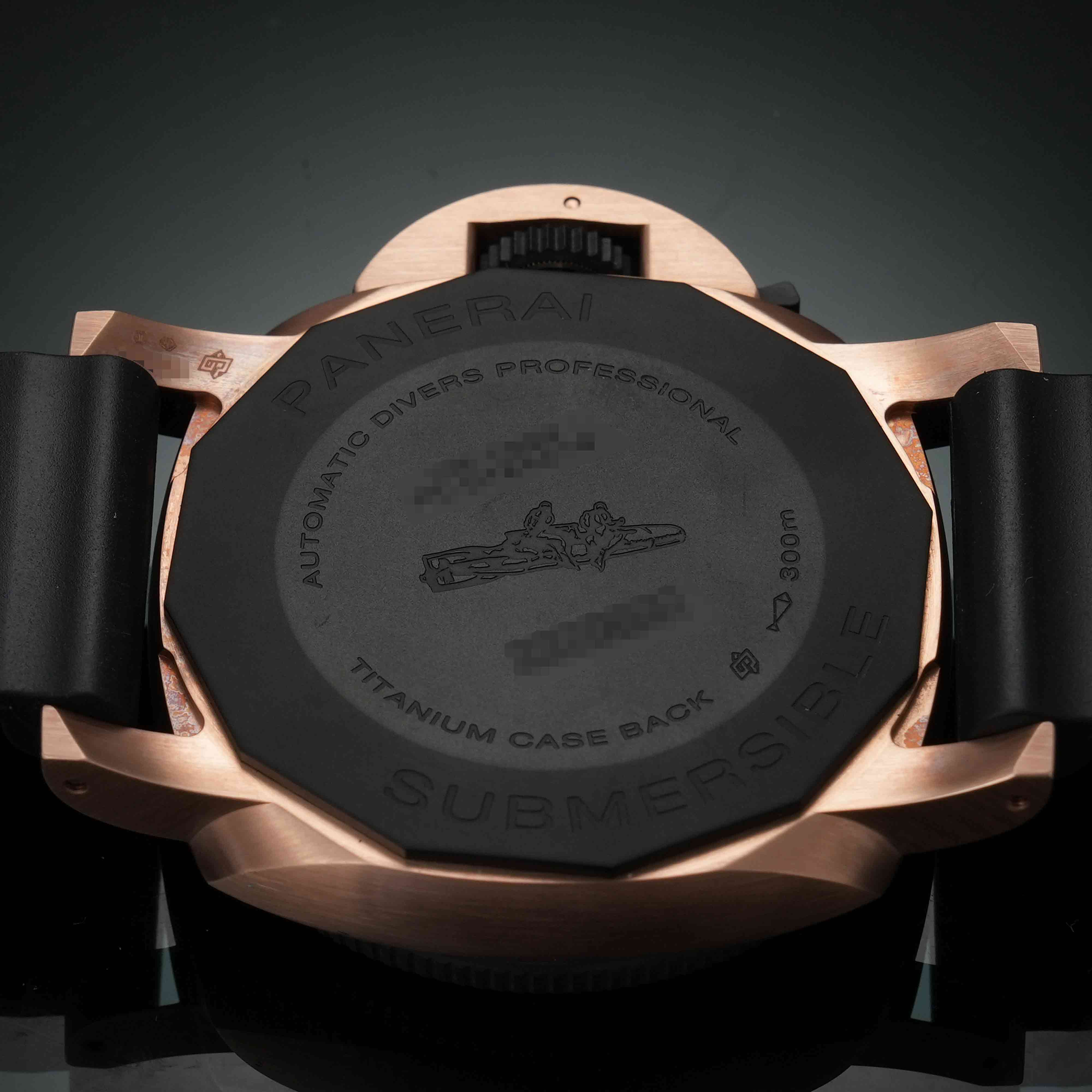 PANERAI(USED)파네라이 루미노르 섭머저블 로즈골드 PAM01070