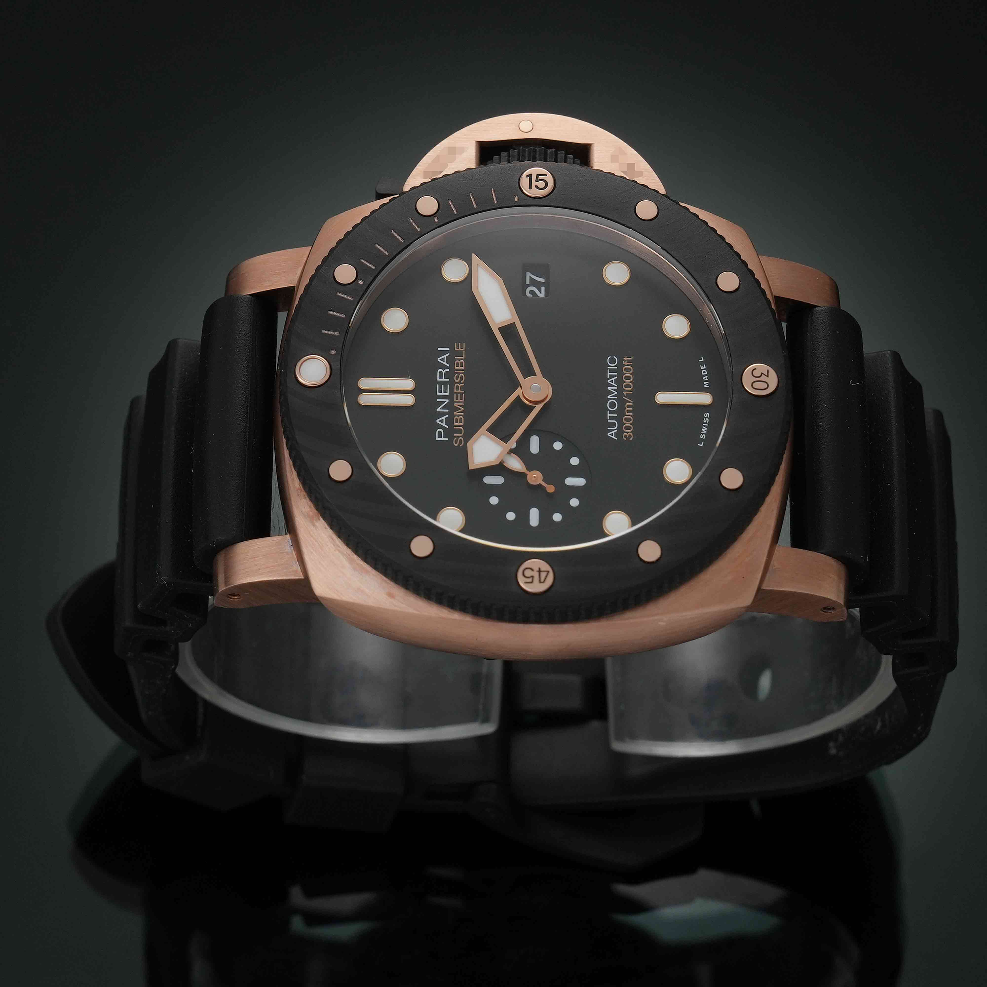 PANERAI(USED)파네라이 루미노르 섭머저블 로즈골드 PAM01070