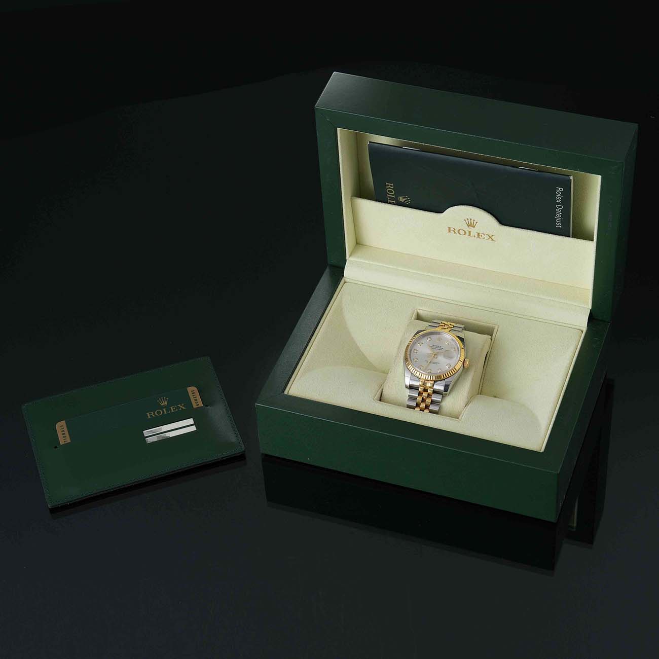 ROLEX(USED)롤렉스 데이저스트36 콤비 116233