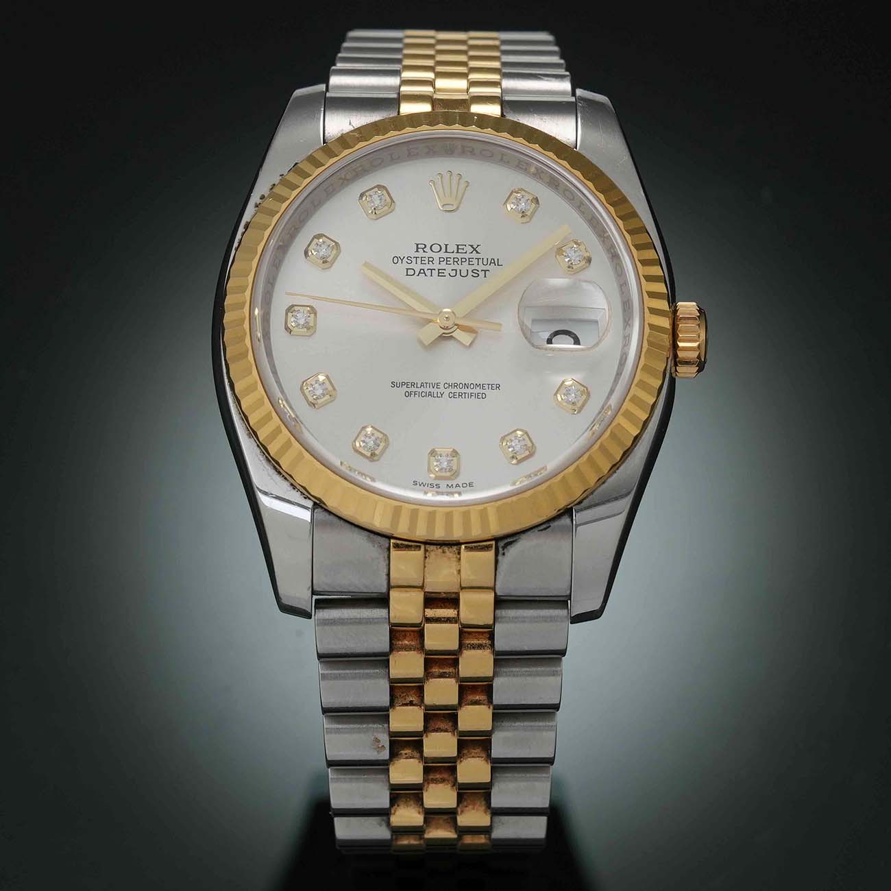 ROLEX(USED)롤렉스 데이저스트36 콤비 116233
