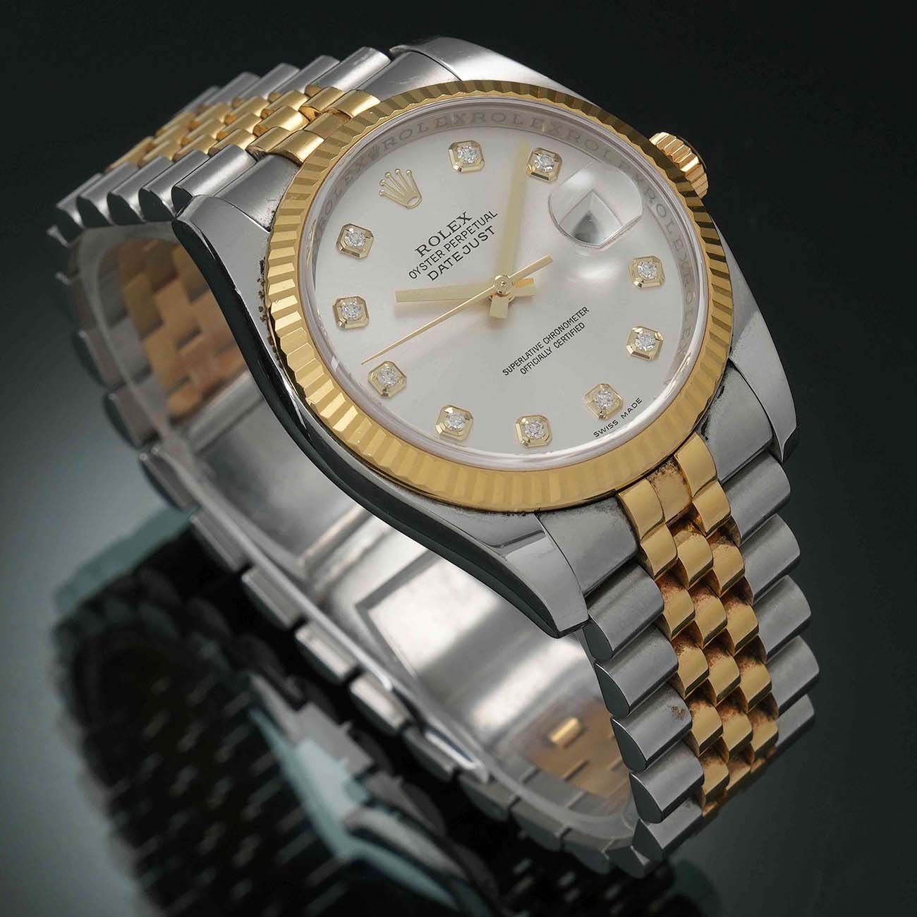 ROLEX(USED)롤렉스 데이저스트36 콤비 116233