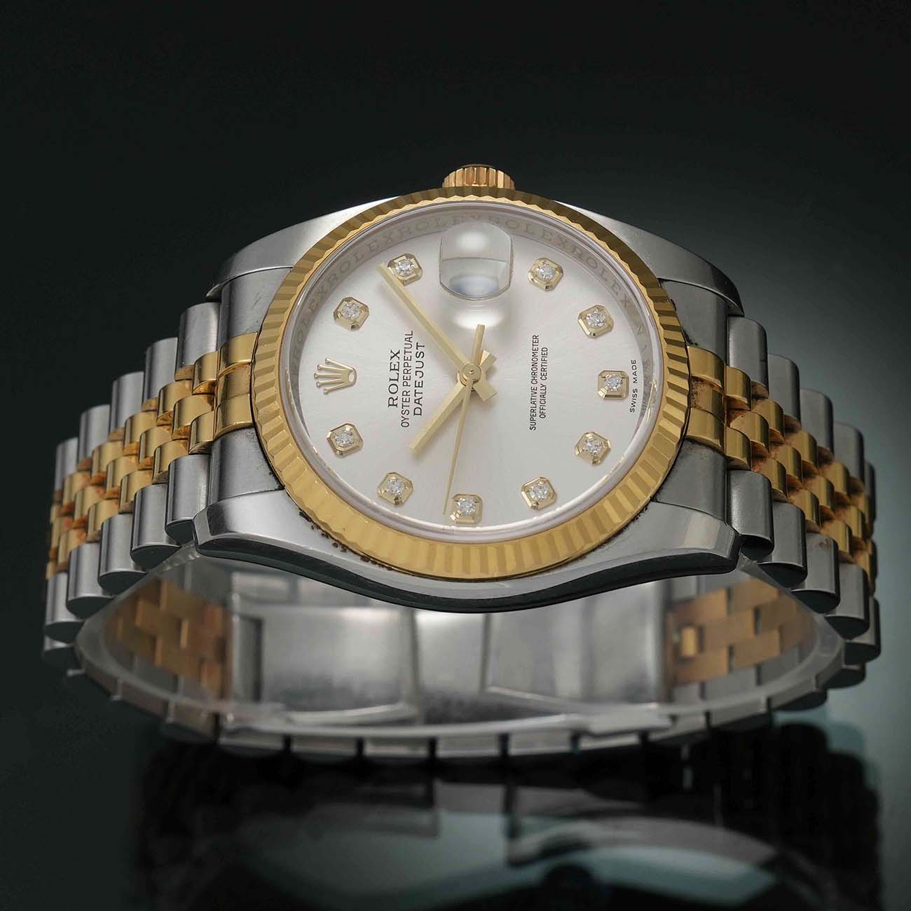 ROLEX(USED)롤렉스 데이저스트36 콤비 116233