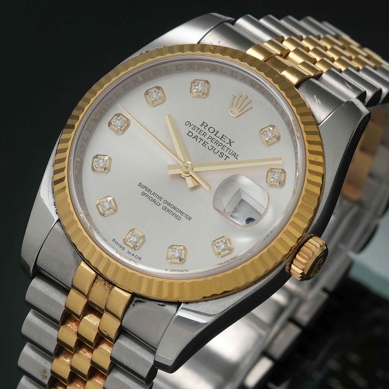 ROLEX(USED)롤렉스 데이저스트36 콤비 116233