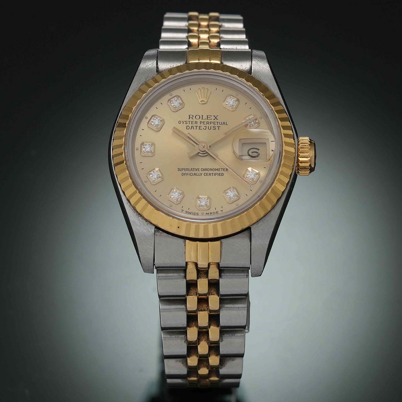 Rolex(USED)롤렉스 데이저스트26 10P 콤비 69173