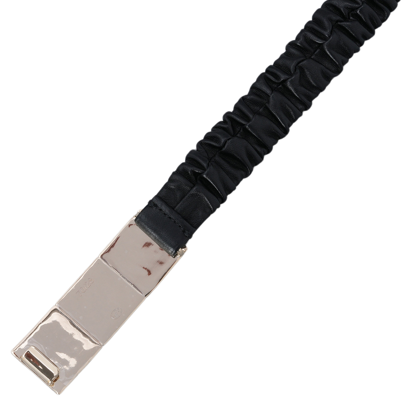 CHANEL(USED)샤넬 레터링 밴딩 벨트