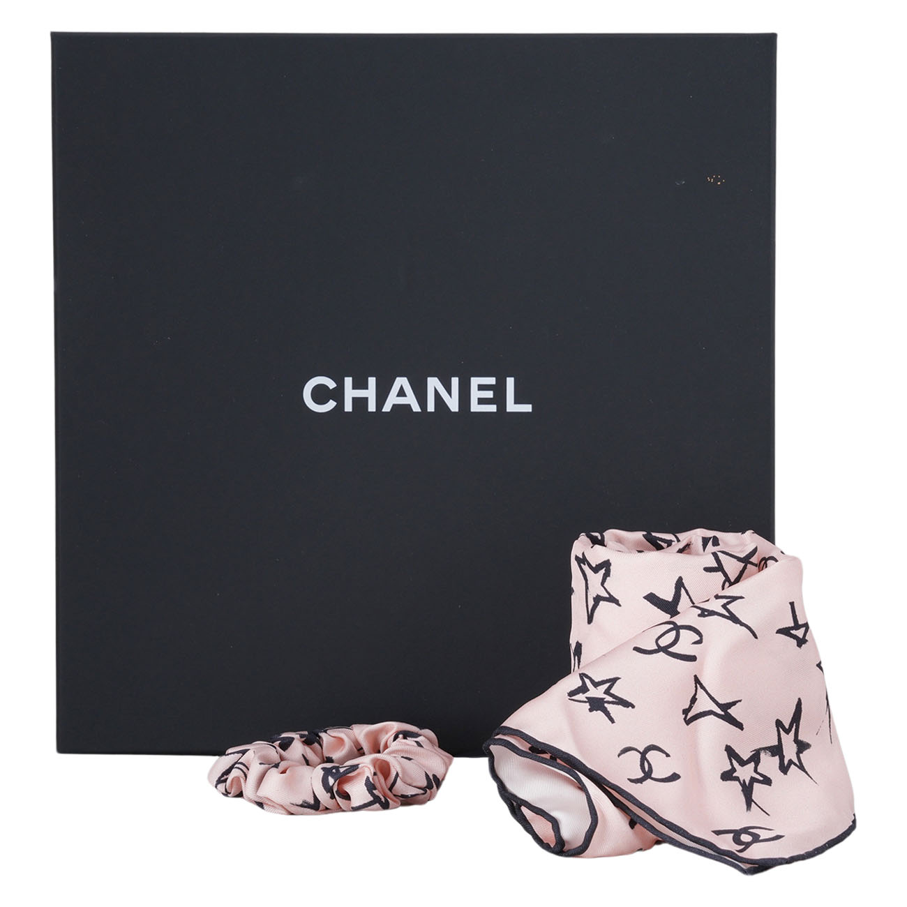 CHANEL(USED)샤넬 AA8009 별 헤어슈슈