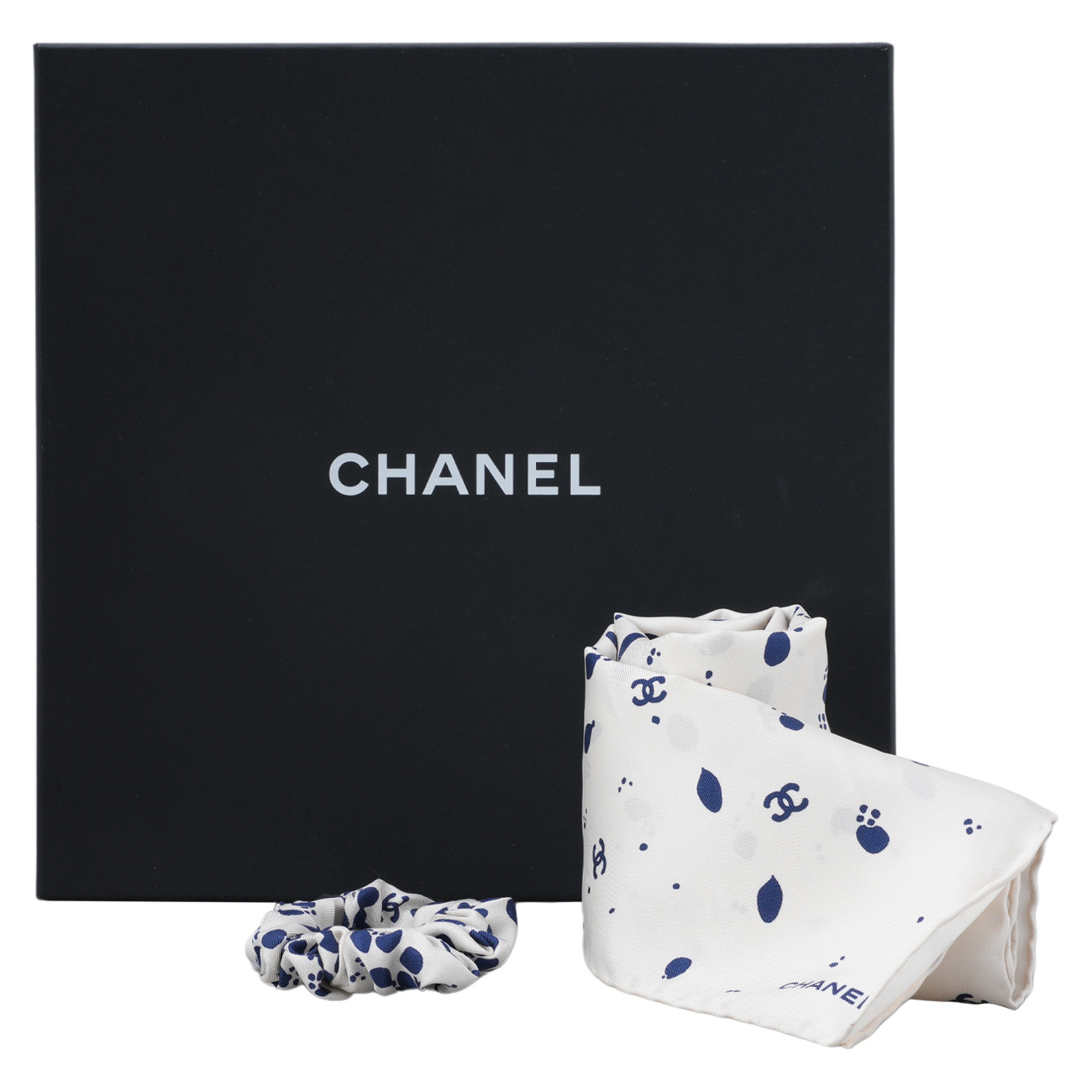 CHANEL(USED)샤넬 AA8005 헤어슈슈