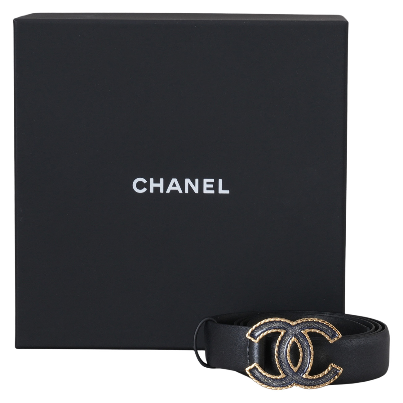 CHANEL(USED)샤넬 AA9746 CC로고 벨트