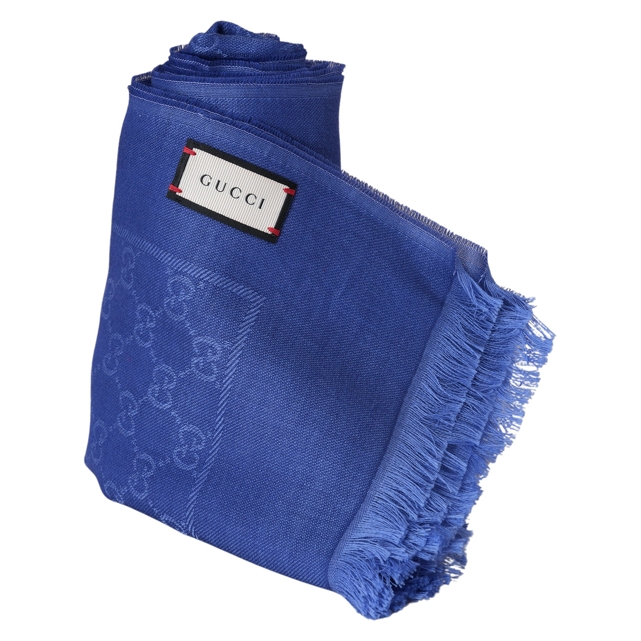 GUCCI(USED)구찌 네이비 숄