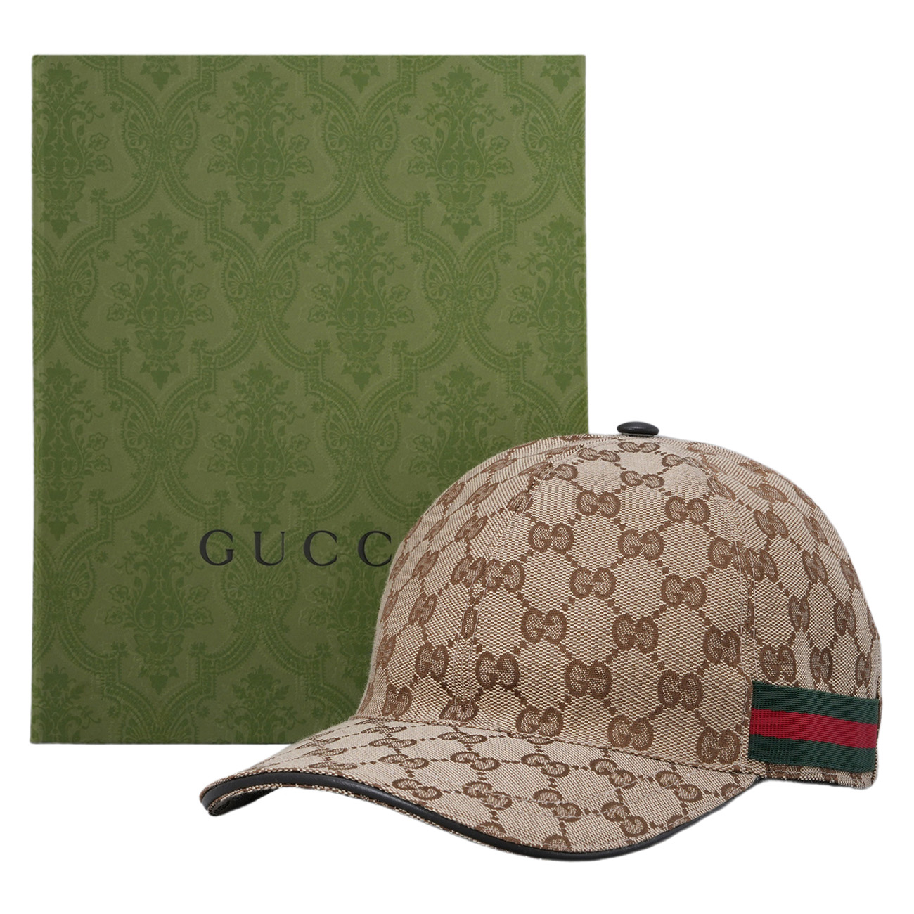 GUCCI(USED)구찌 200035 캔버스 캡 #M