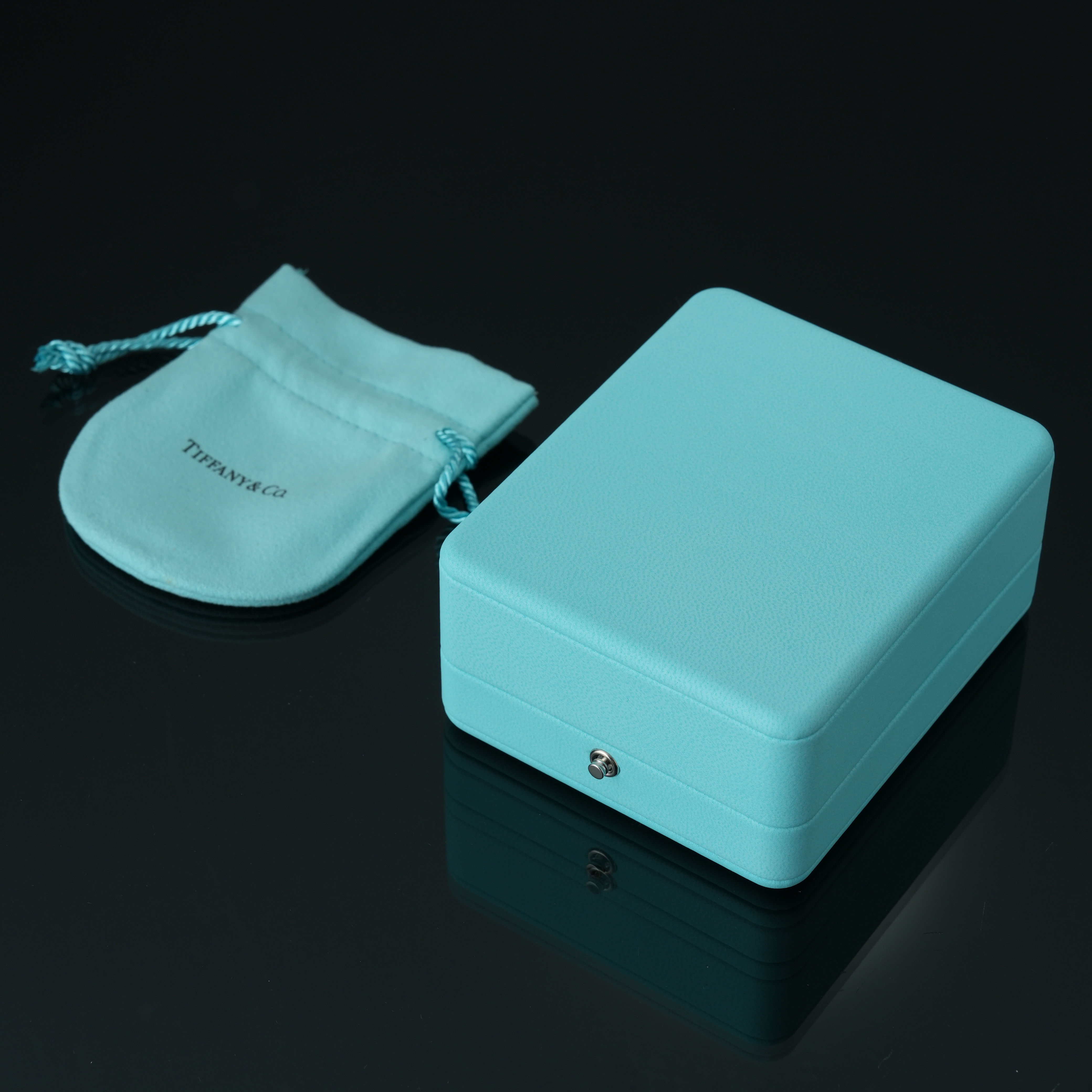 TIFFANY&CO(USED)티파니앤코 다이아몬드 크라운 키 펜던트