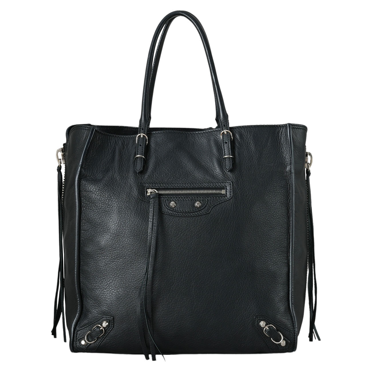BALENCIAGA(USED)발렌시아가 357330 파피에르 토트백