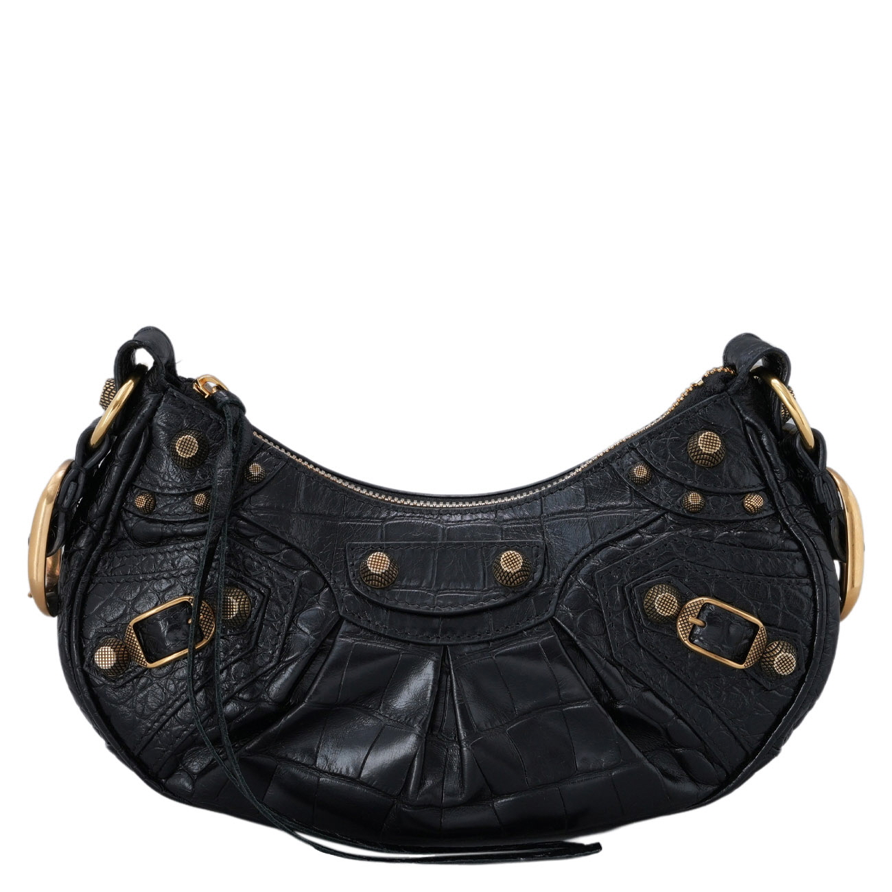 BALENCIAGA(USED)발렌시아가 671309 르카골 xs 호보 숄더백