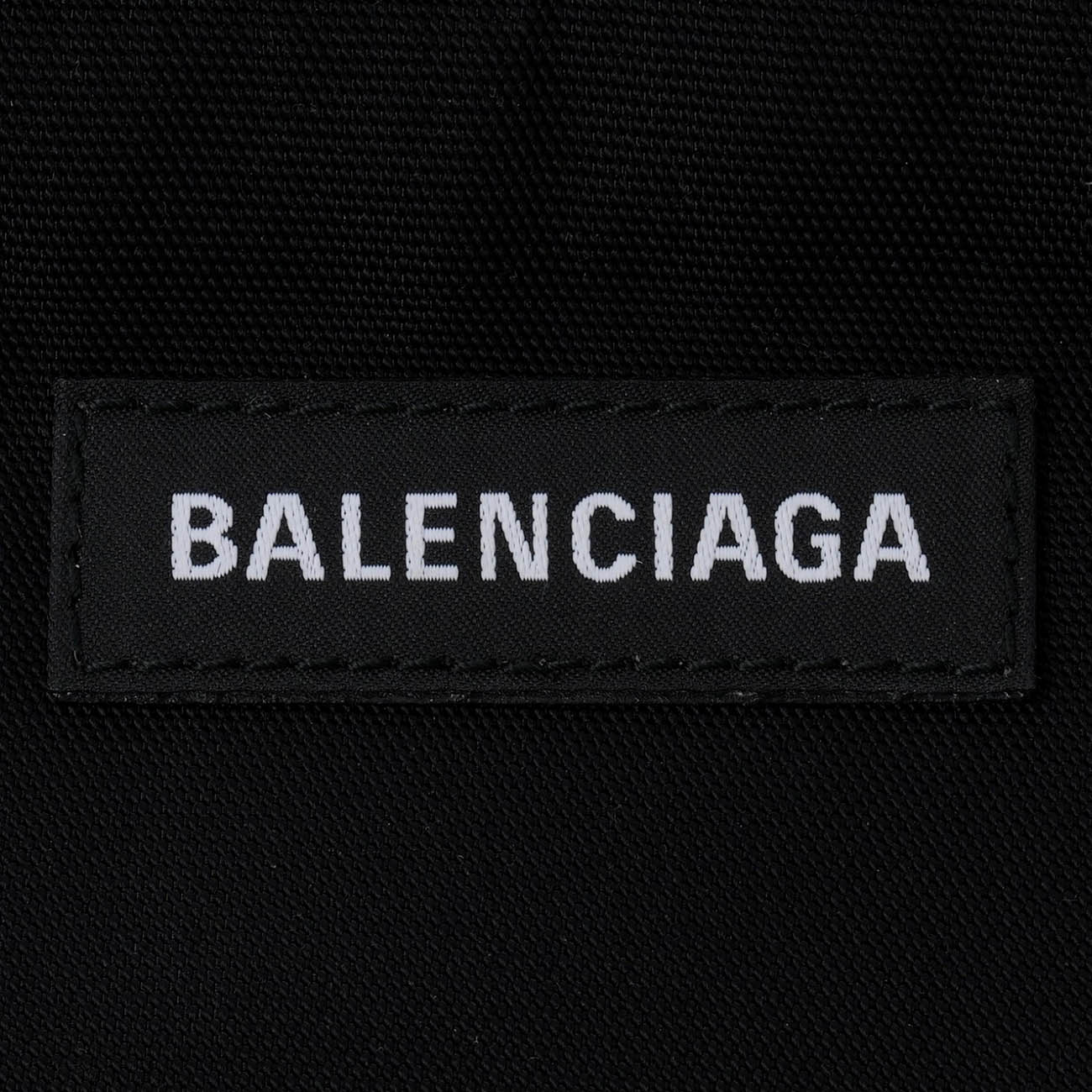 BALENCIAGA(USED)발렌시이가 535334 로고 나일론 클러치