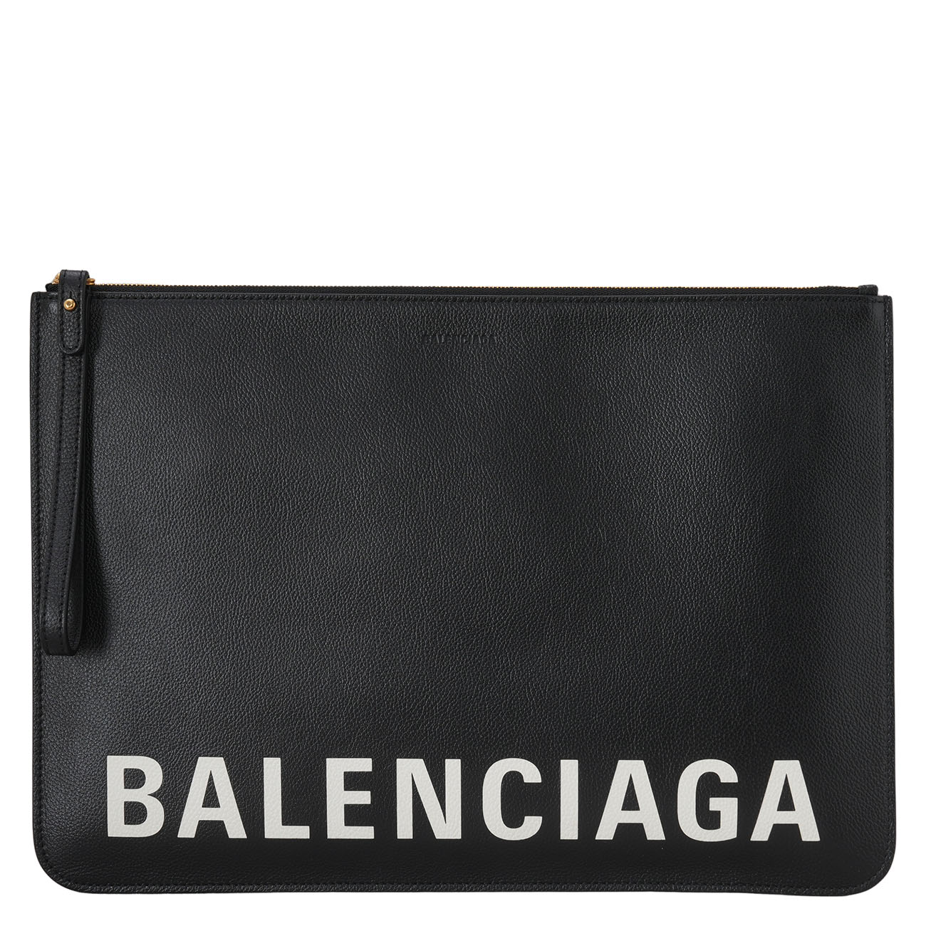 BALENCIAGA(USED)발렌시아가 630626 로고 클러치