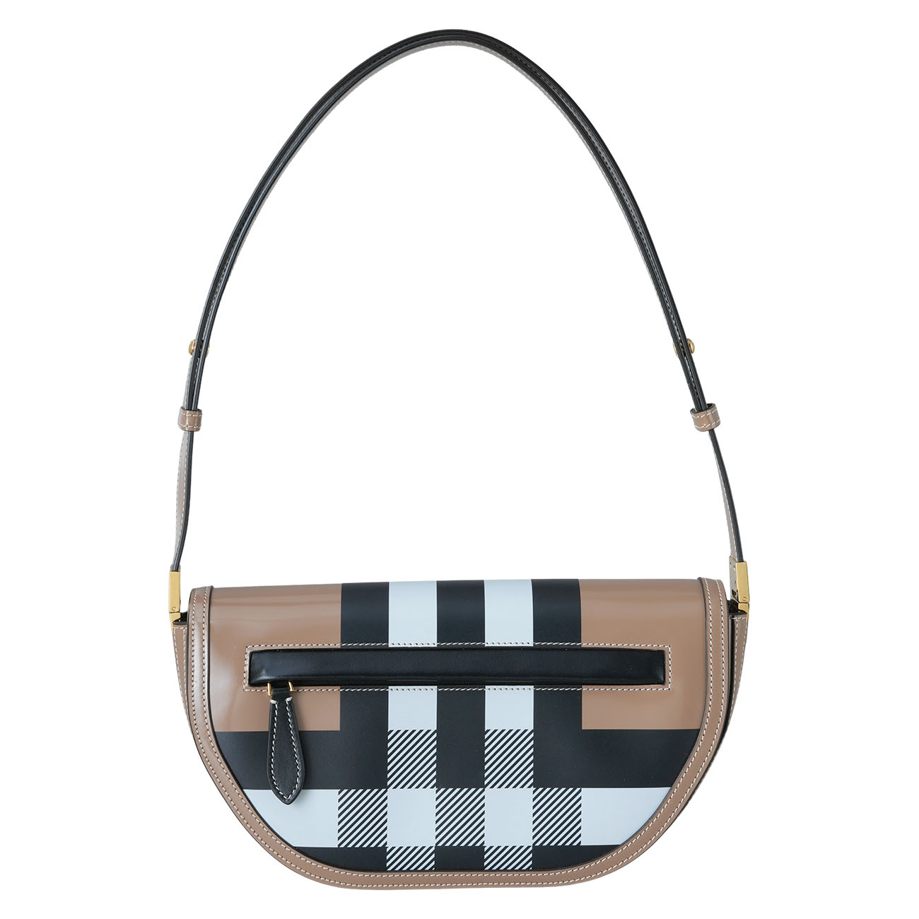 BURBERRY(USED)버버리 체크 올림피아 숄더백