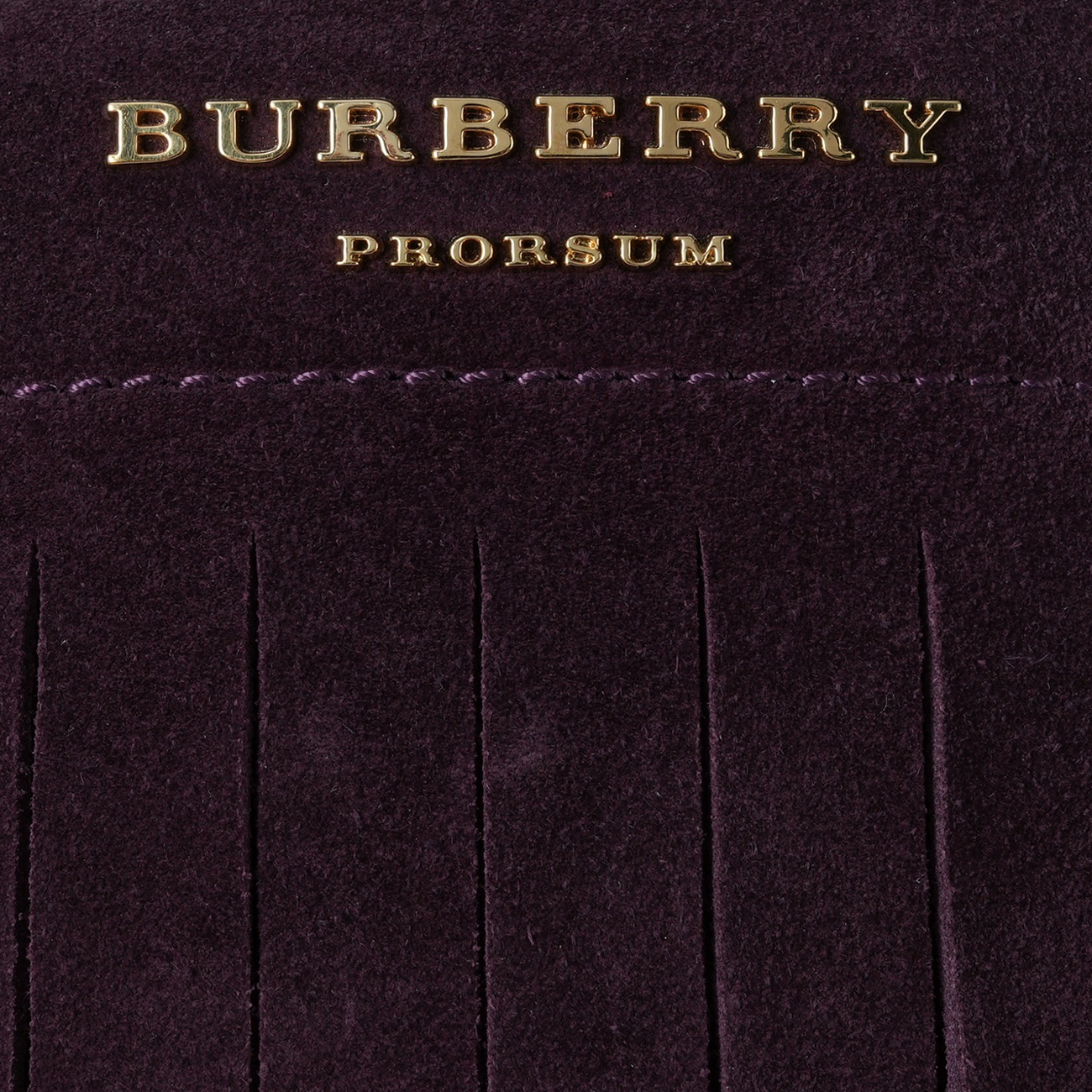 BURBERRY(USED)버버리 스웨이드 버킷백