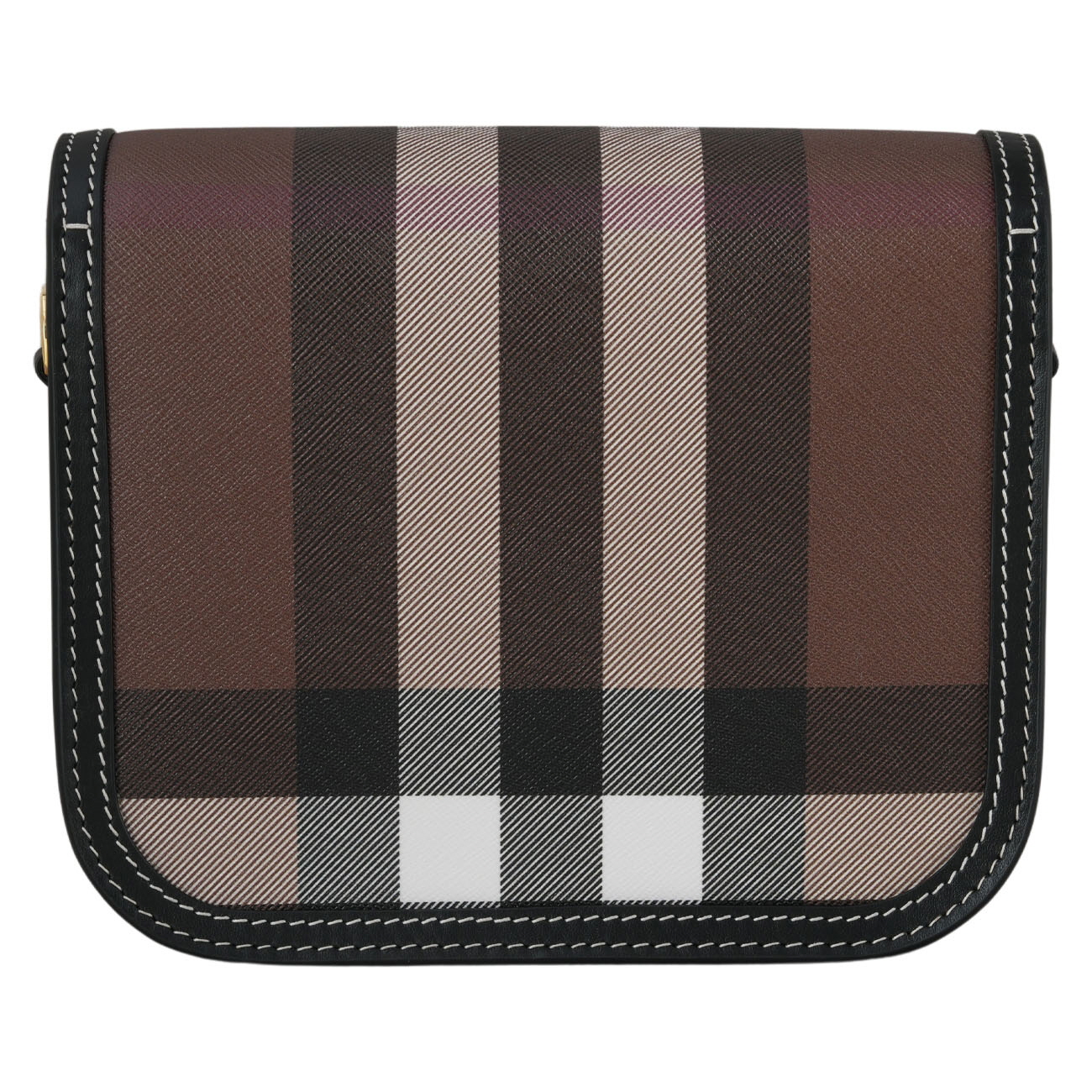 BURBERRY(USED)버버리 캔버스 레더 엘리자베스 크로스백