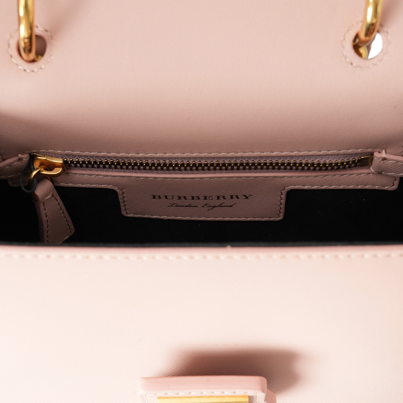 BURBERRY(USED)버버리 40604831 스몰 핸들백