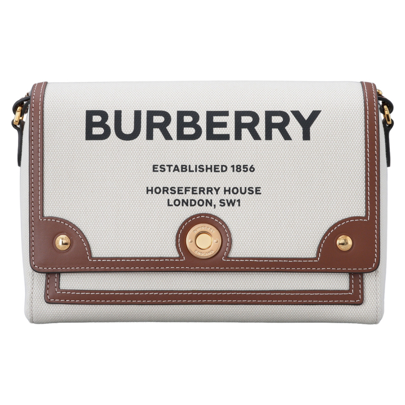 BURBERRY(USED)버버리 8030249 호스페리 캔버스 크로스백