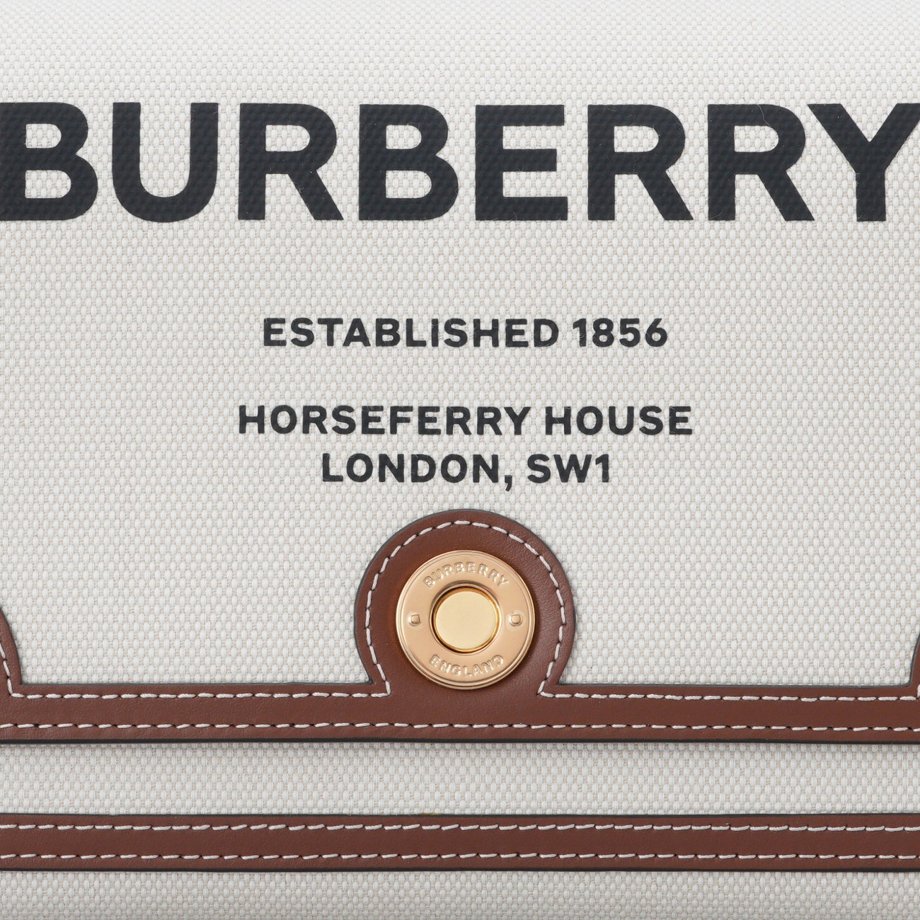BURBERRY(USED)버버리 8030249 호스페리 캔버스 크로스백