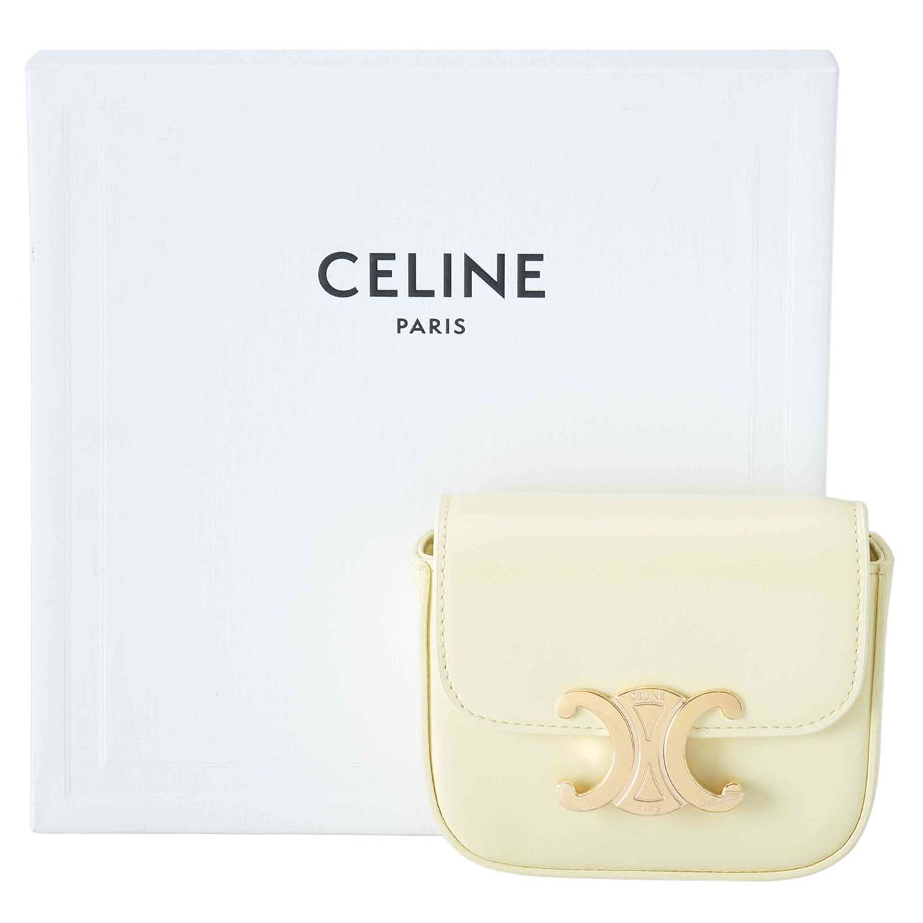 CELINE(USED)셀린느 트리오페 미니 크로스백