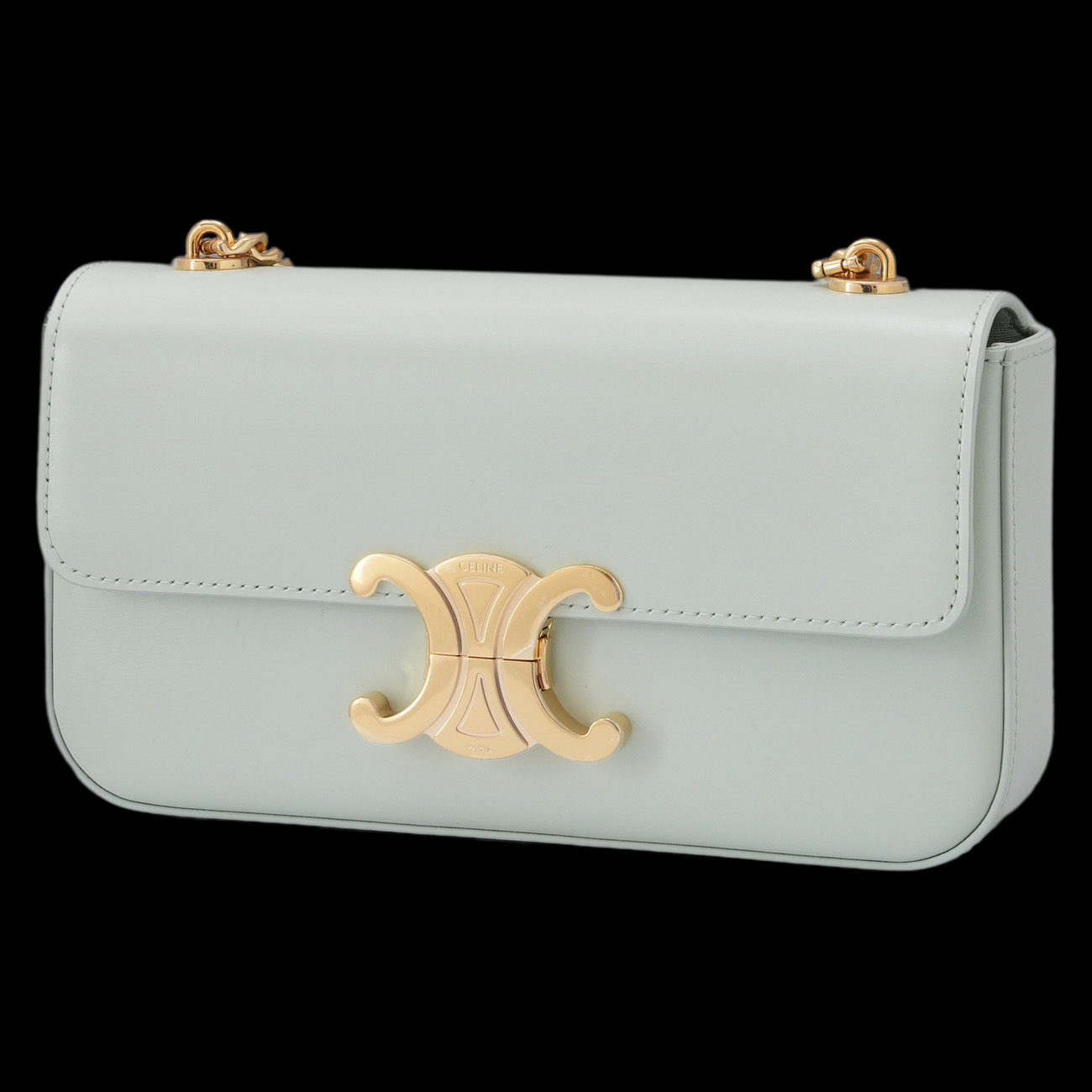 CELINE(USED)셀린느 트리오페 체인 숄더백