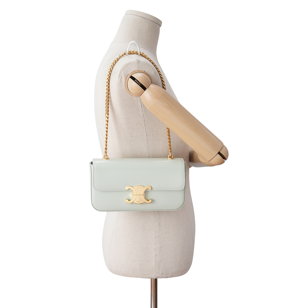 CELINE(USED)셀린느 트리오페 체인 숄더백