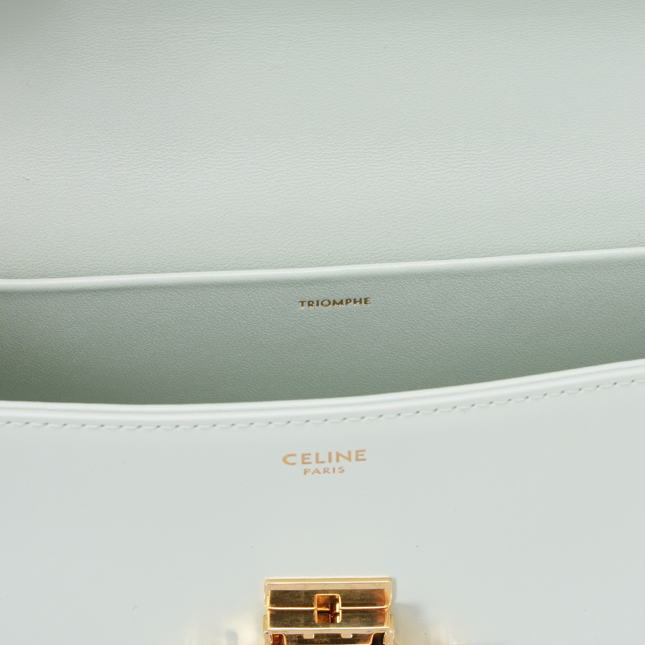 CELINE(USED)셀린느 트리오페 체인 숄더백
