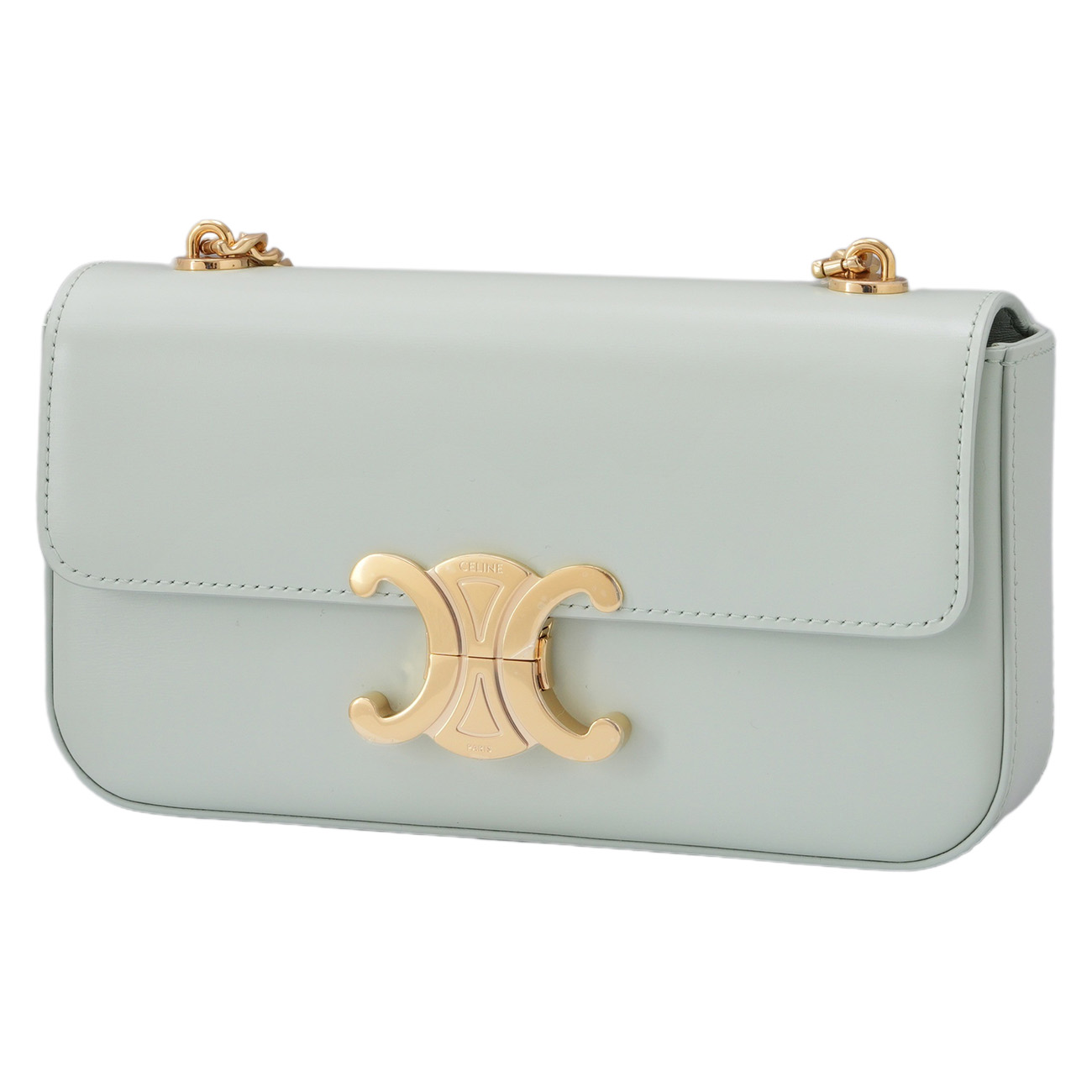 CELINE(USED)셀린느 트리오페 체인 숄더백