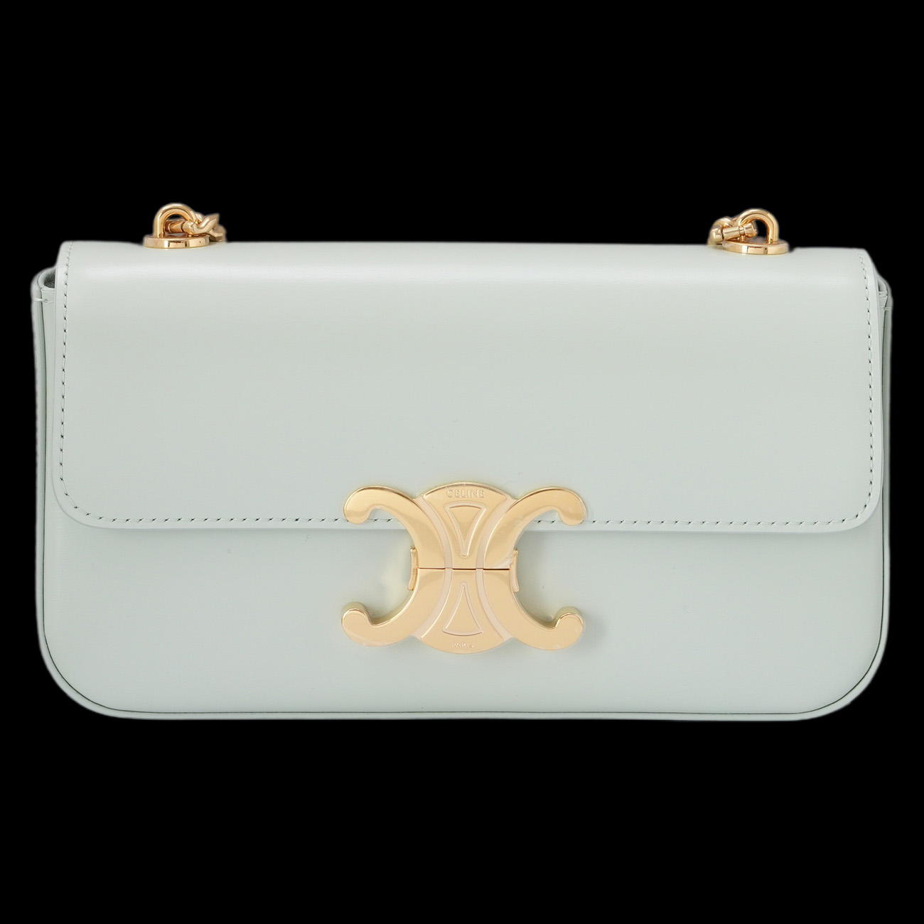CELINE(USED)셀린느 트리오페 체인 숄더백
