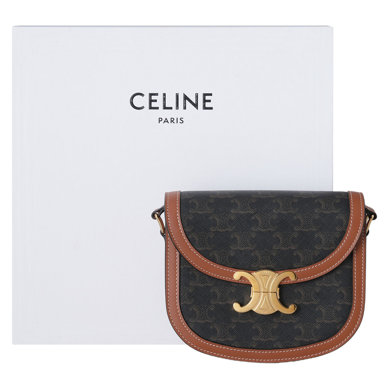 CELINE(USED)셀린느 트리오페 틴 베사체