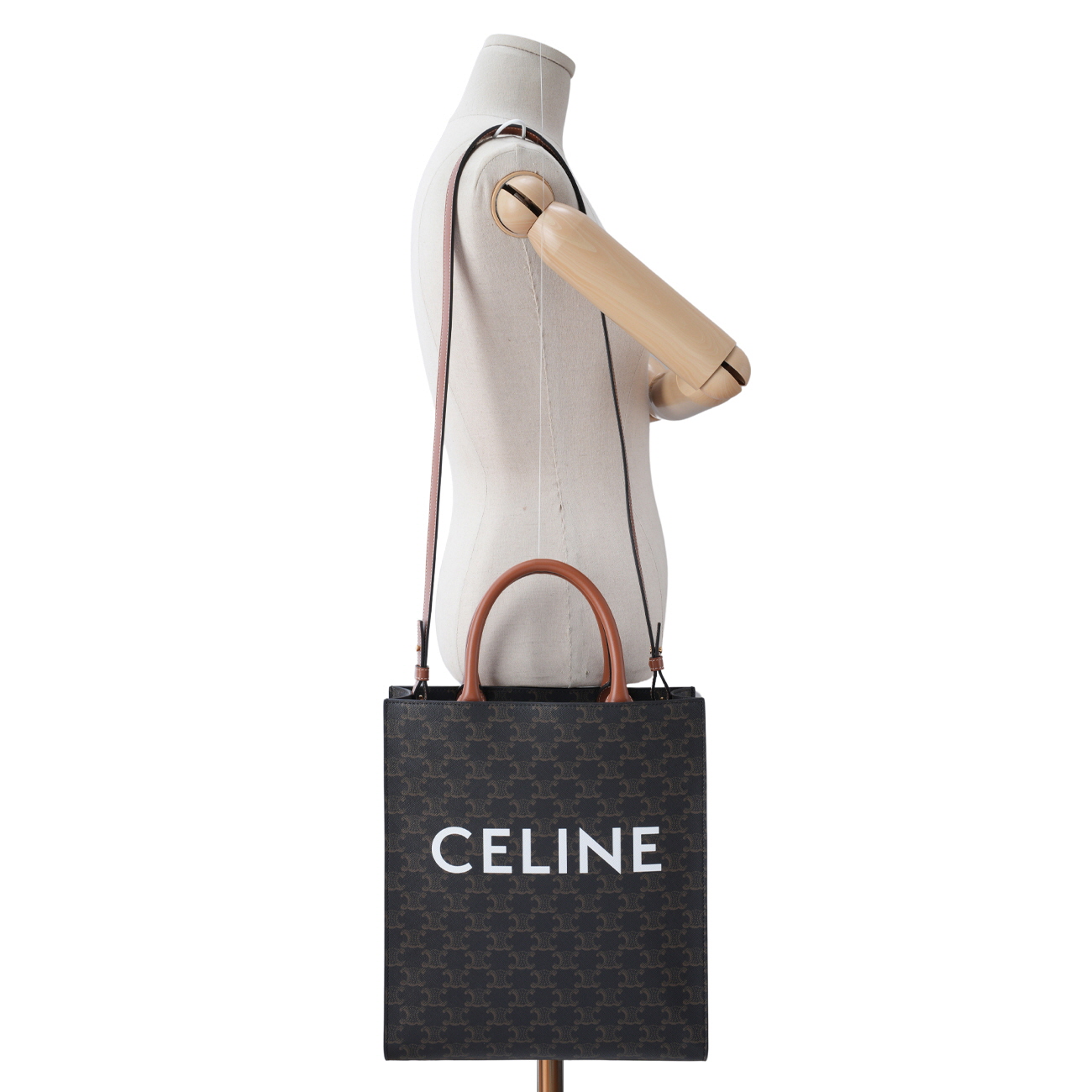 CELINE(USED)셀린느 버티컬 카바스 스몰 토트백