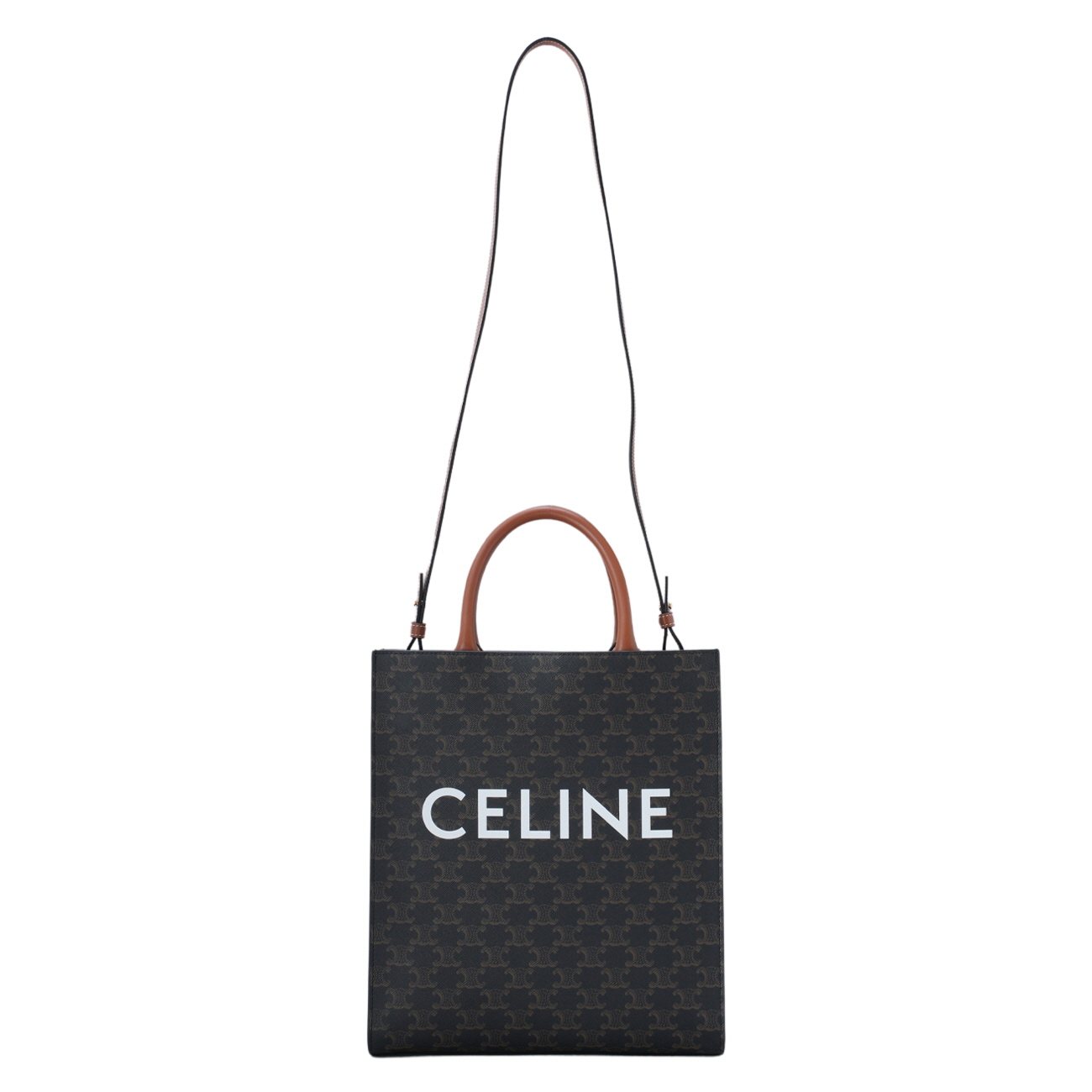 CELINE(USED)셀린느 버티컬 카바스 스몰 토트백