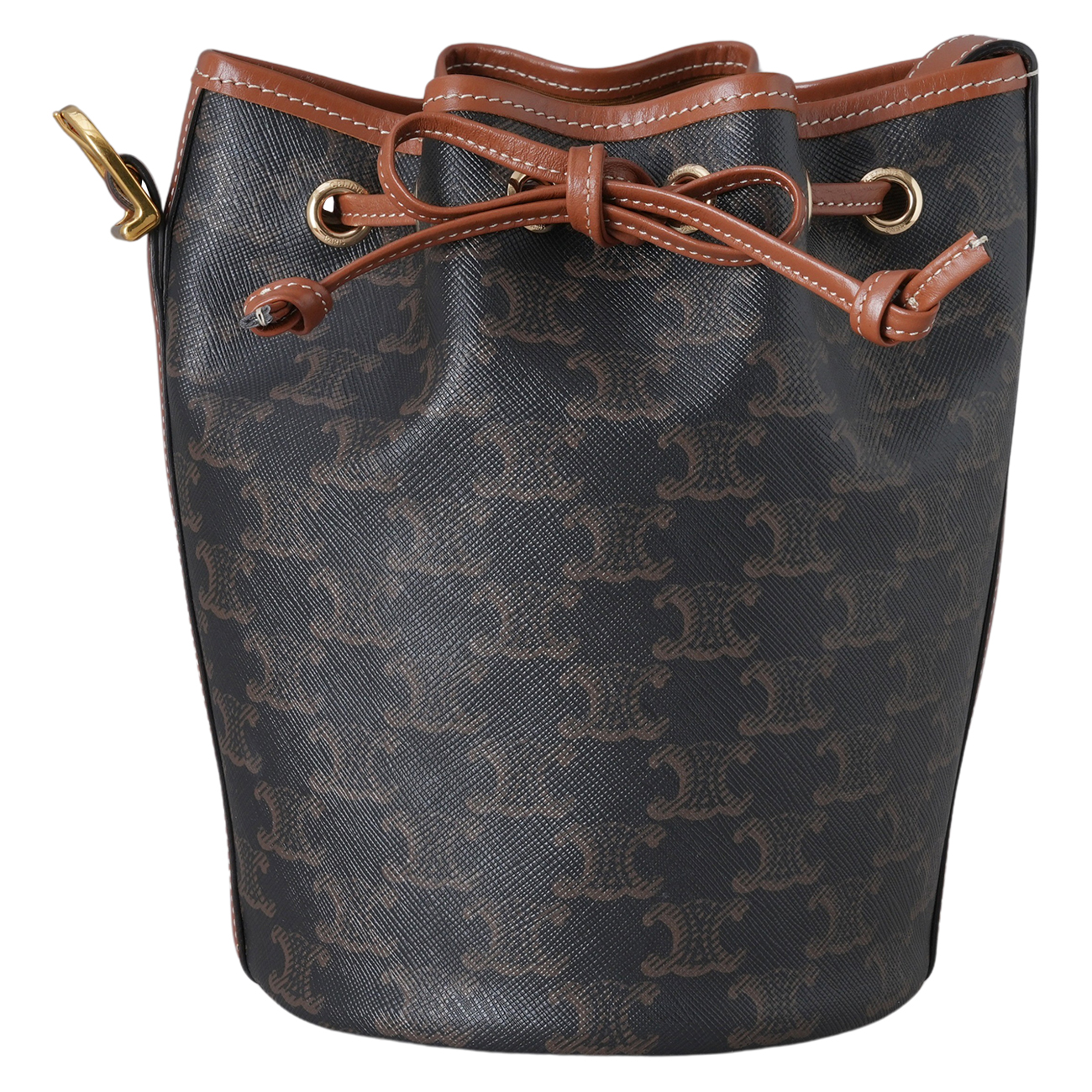 CELINE(USED)셀린느 트리옹프 드로스트링 버킷백