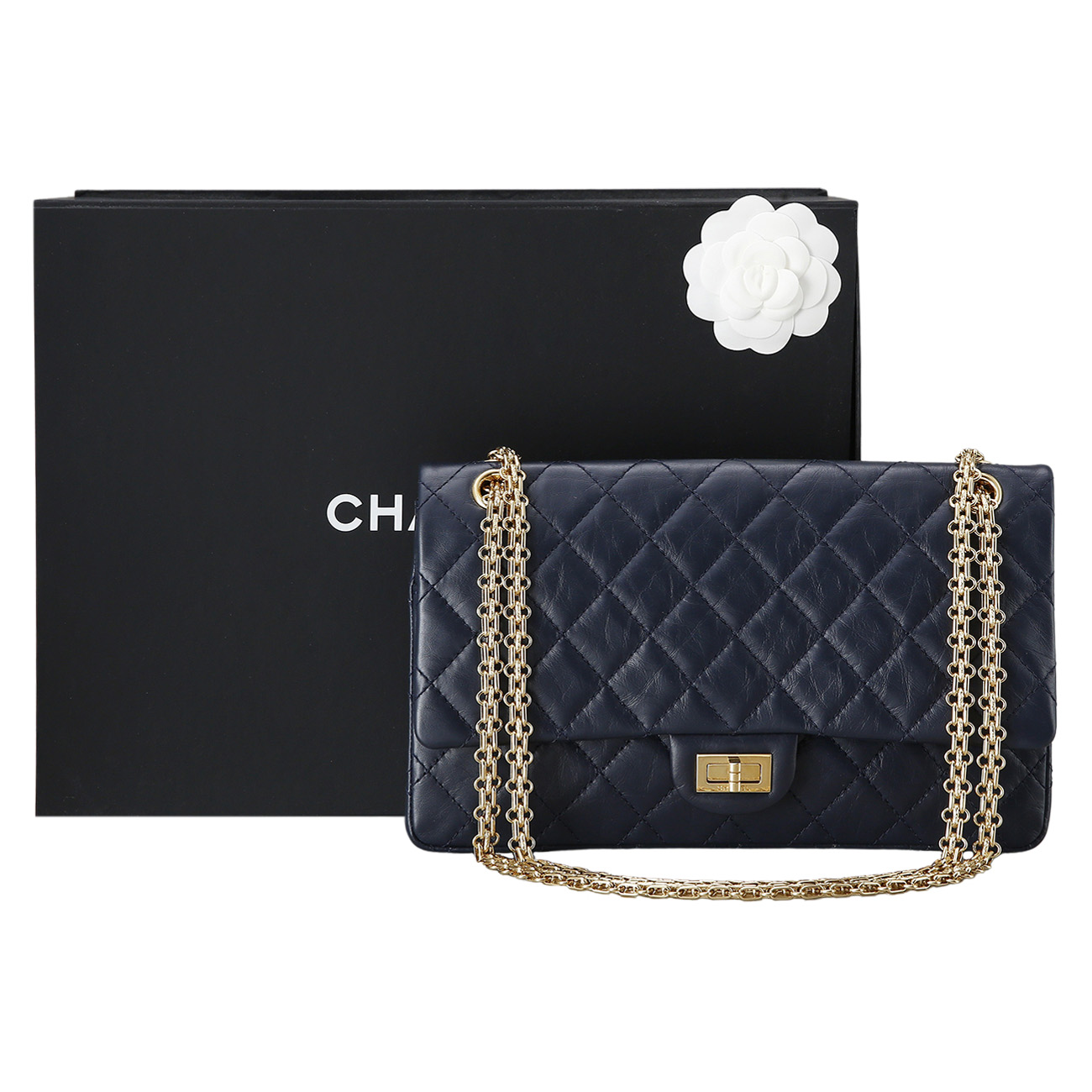 CHANEL(USED)샤넬 2.55 빈티지 라지