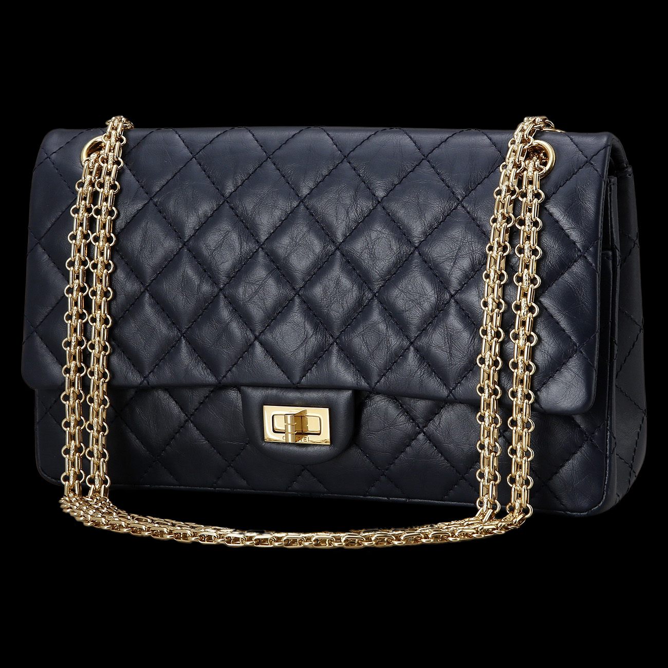 CHANEL(USED)샤넬 2.55 빈티지 라지