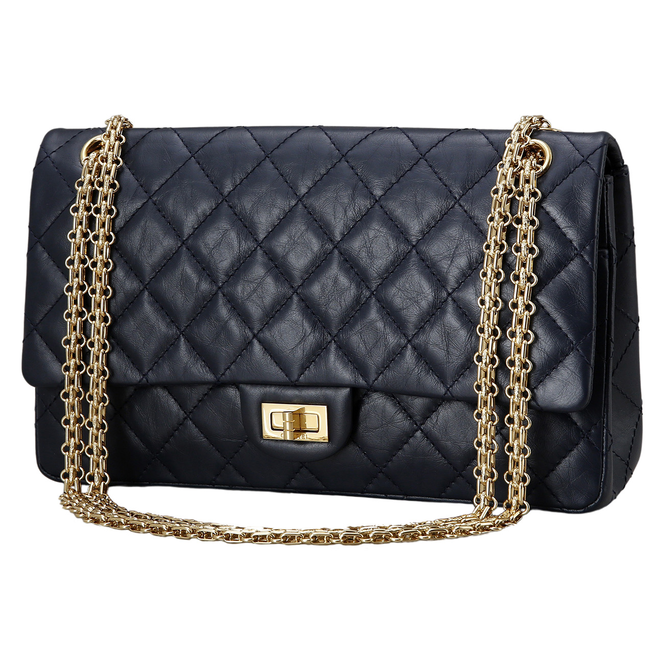 CHANEL(USED)샤넬 2.55 빈티지 라지